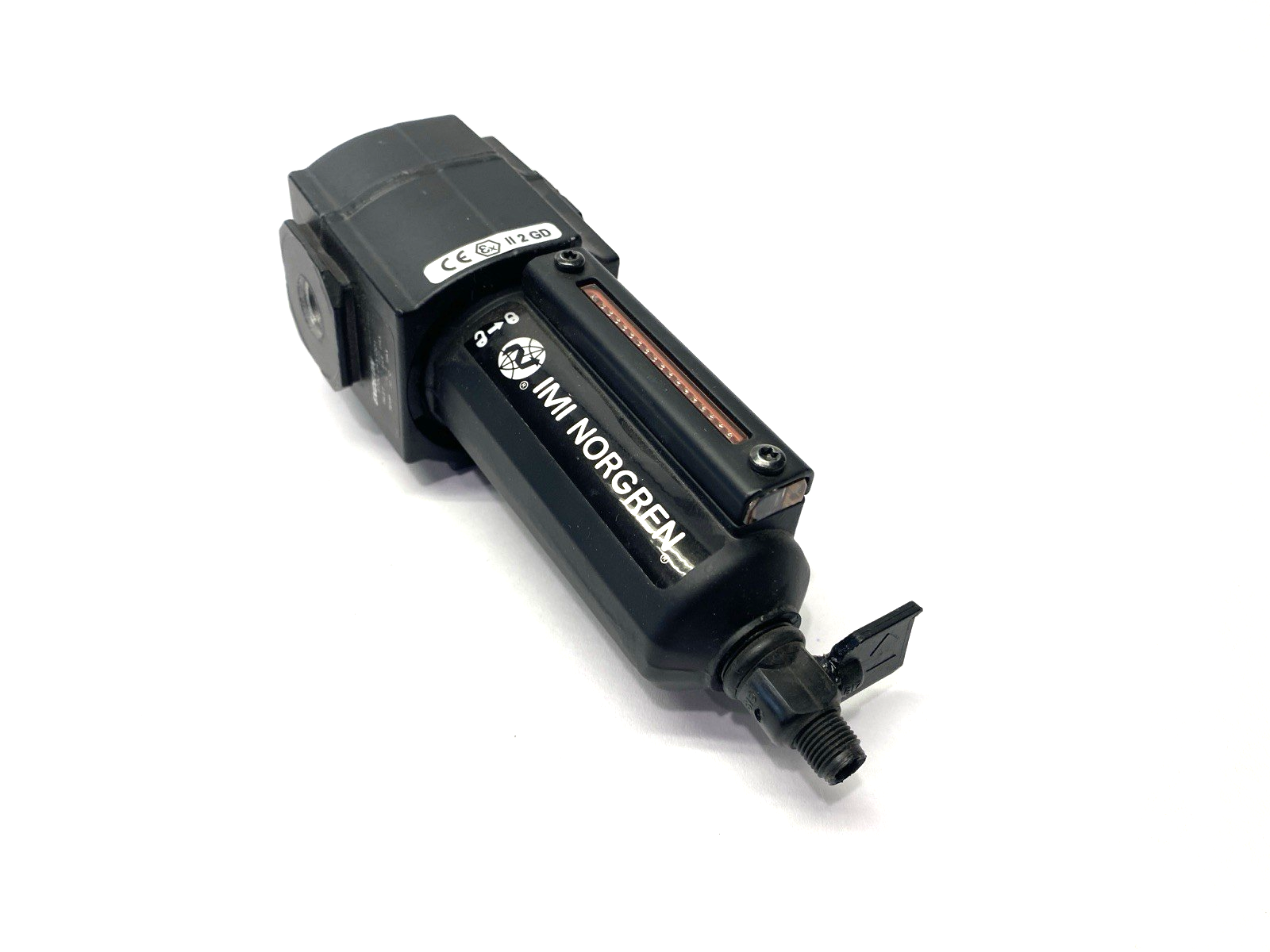 IMI Norgren F73G-2AN-QD1 Pneumatic Filter 1/4" Ports w/ Liquid Level Indicator - Maverick Industrial Sales
