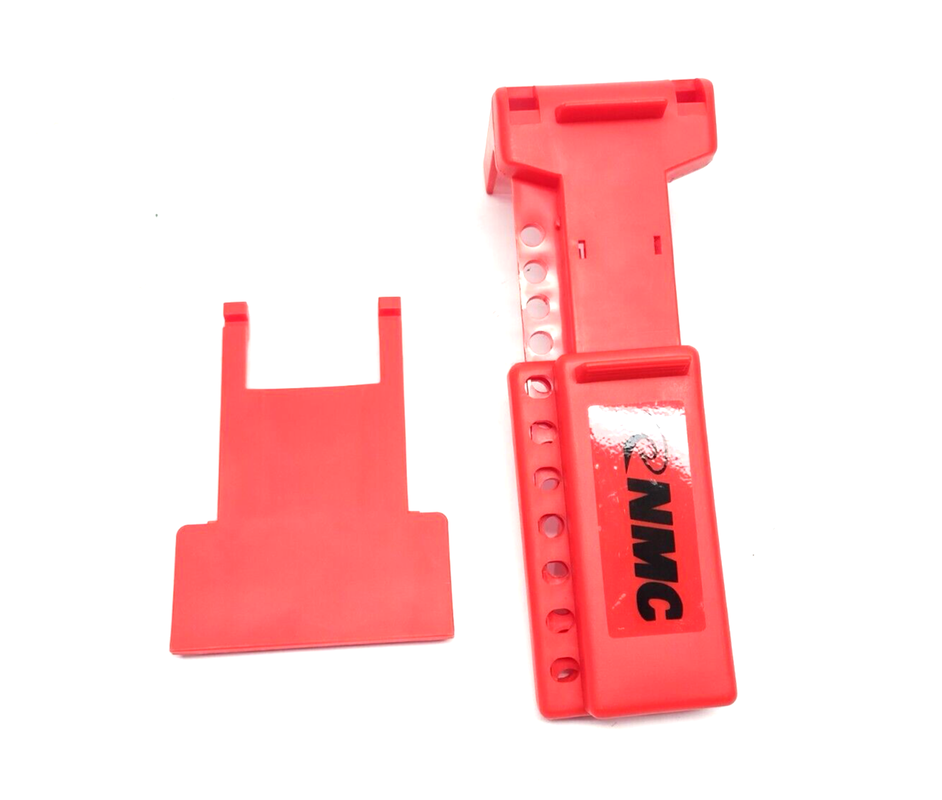 NMC CDP1297 1-1/2" - 2-1/2" Ball Valve Lockout Tagout Cover 04604583 - New – Open box - Maverick Industrial Sales