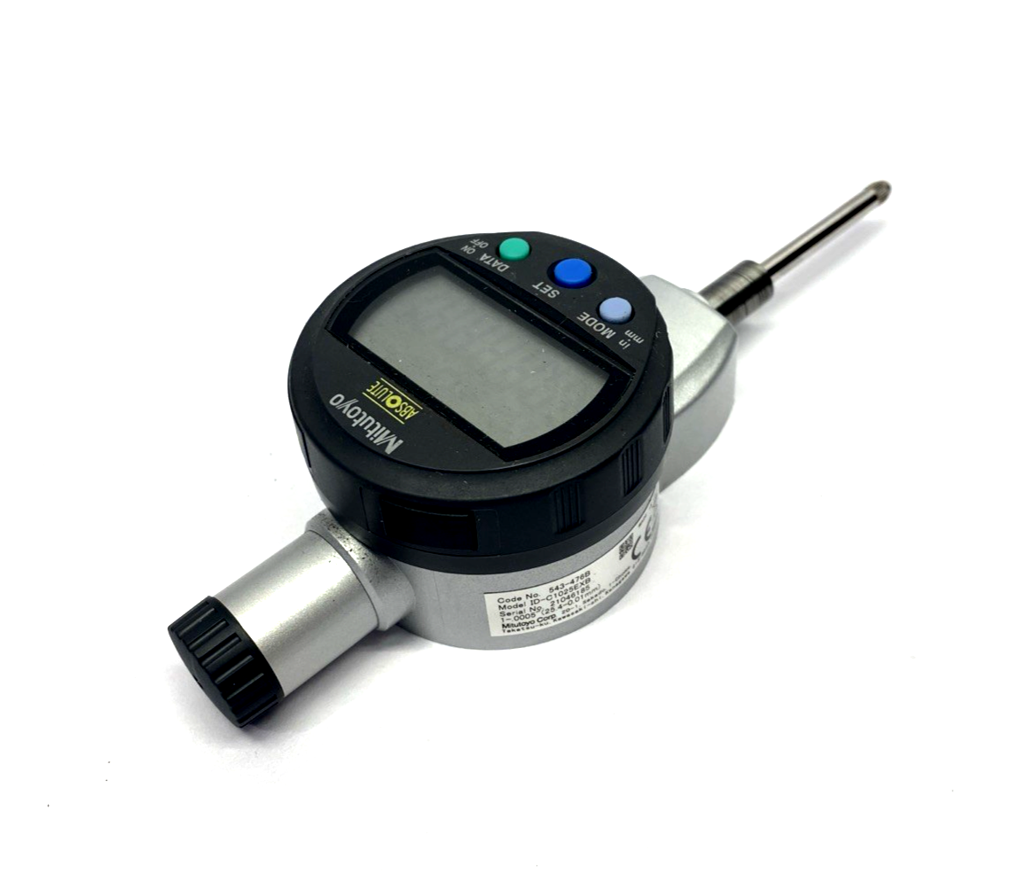 Mitutoyo 543-476B 1.0″ ID-U Absolute Digimatic Indicator 0.001” Res. ID-C1025EXB - Maverick Industrial Sales