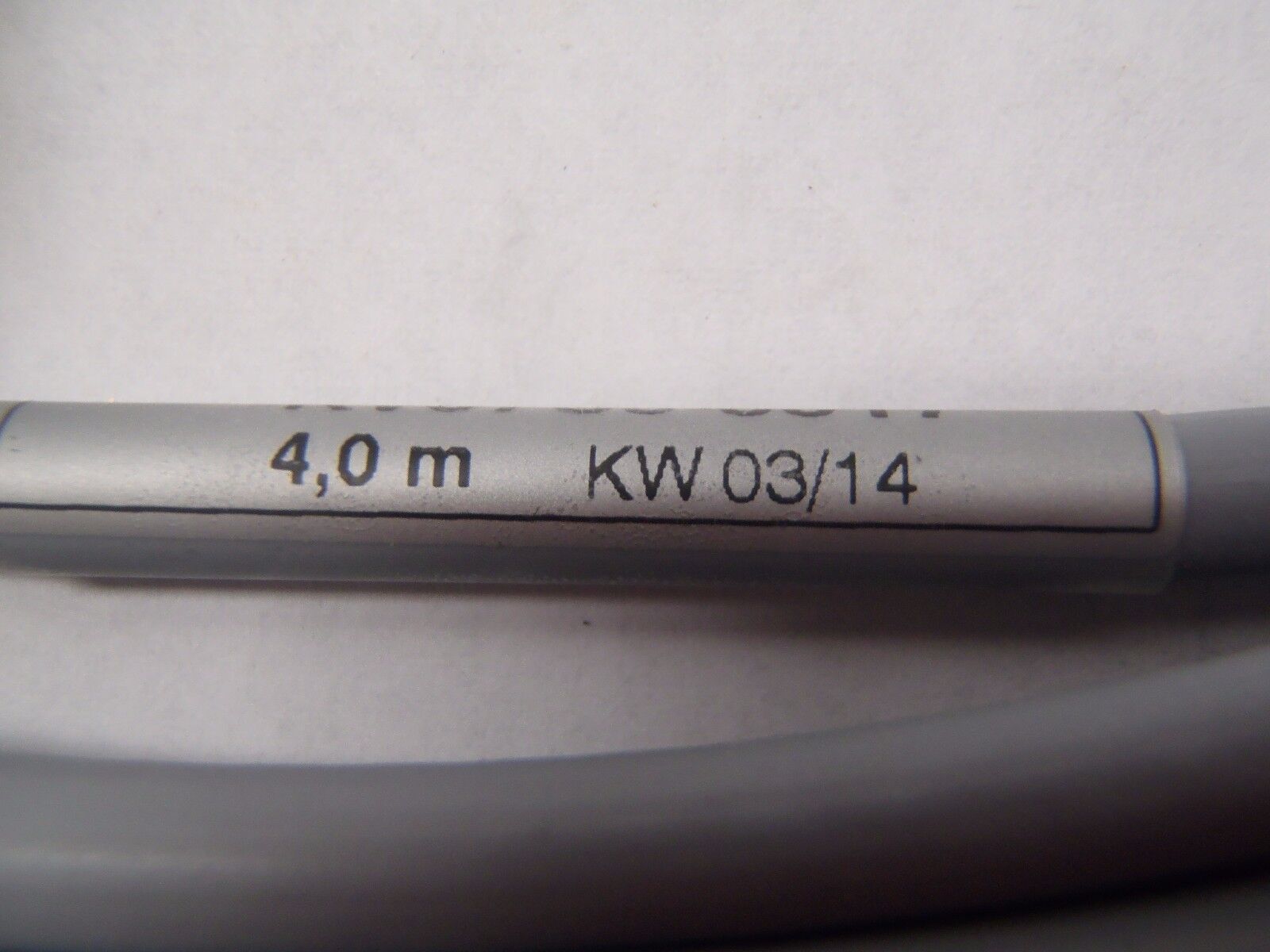 SIKO KV07S9-0017 Cordset 4M KW 03/14 - Maverick Industrial Sales