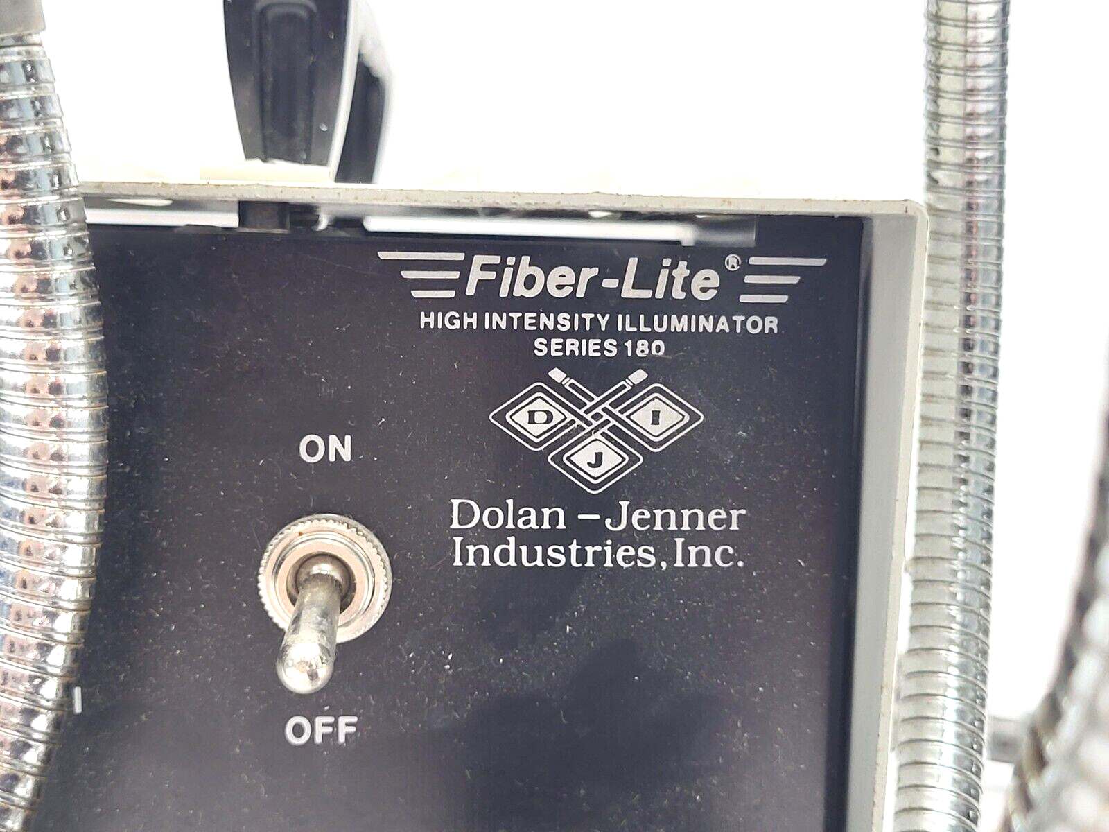 180 | Dolan-Jenner Fiber-Lite High Intensity Illuminator ONE LIGHT NOT WORKING - Used - Maverick Industrial Sales