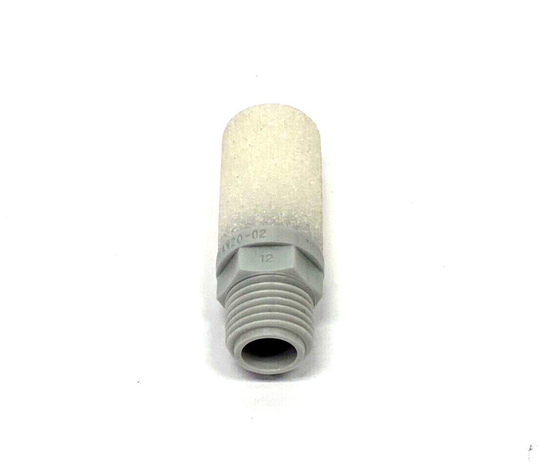 SMC AN20-02 Pneumatic Silencer 1/4" NPT LOT OF 3 - Maverick Industrial Sales