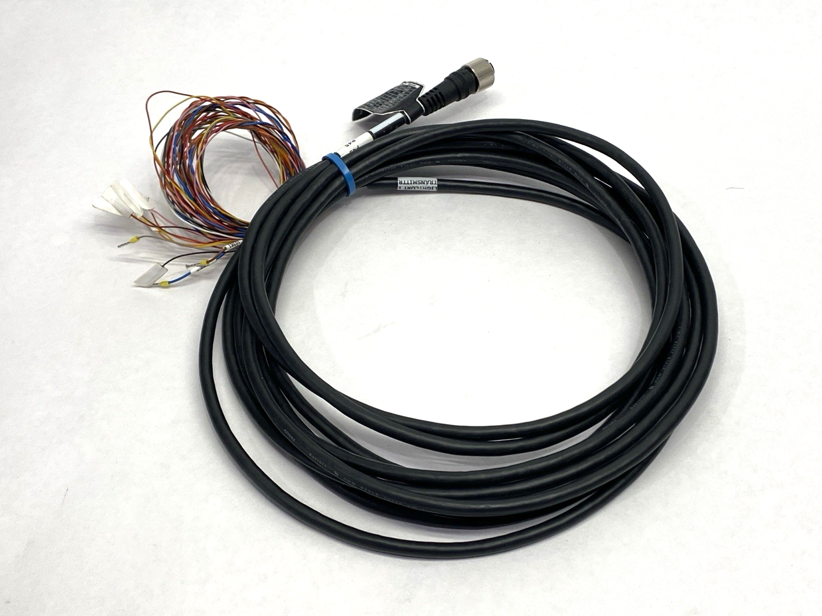 Keyence GL-RC10M Single-Ended Extension Cable CUT TO 15' - Maverick Industrial Sales