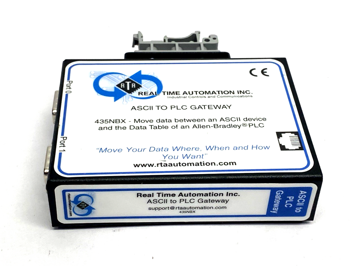 RTA Real Time Automation 435NBX ASCII To PLC Gateway Module - Maverick Industrial Sales