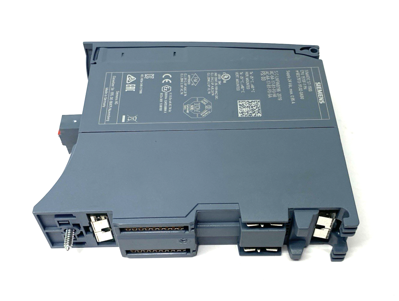 6ES7513-1FL02-0AB0 | Siemens SIMATIC S7-1500F CPU Unit 1513F-1 PN - Used - Maverick Industrial Sales