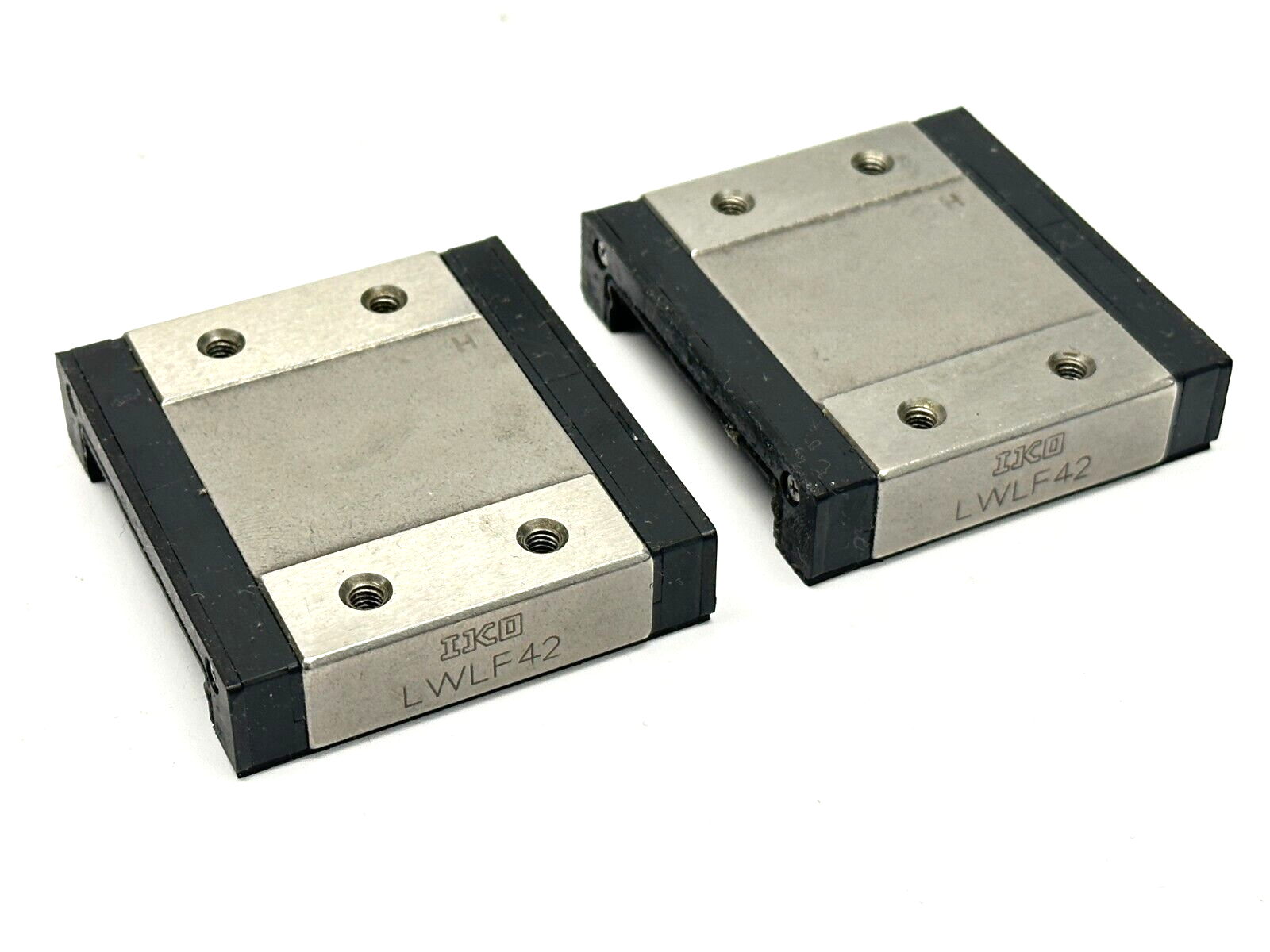 IKO LWLF 42 C2 R320 H/U Linear Rail 320mm with Two LWLF42 Bearing Blocks - Maverick Industrial Sales