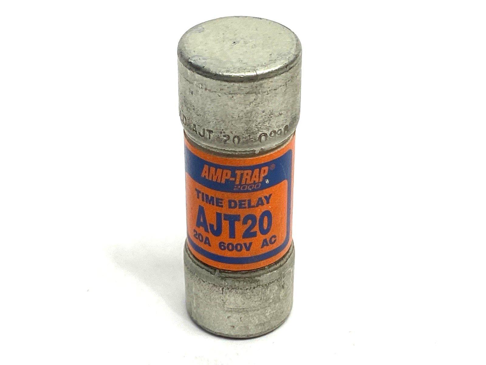 Gould Shawmut AJT20 Amp-Trap Dual Element Time-Delay Fuse 600VAC 20A LOT OF 2 - Maverick Industrial Sales