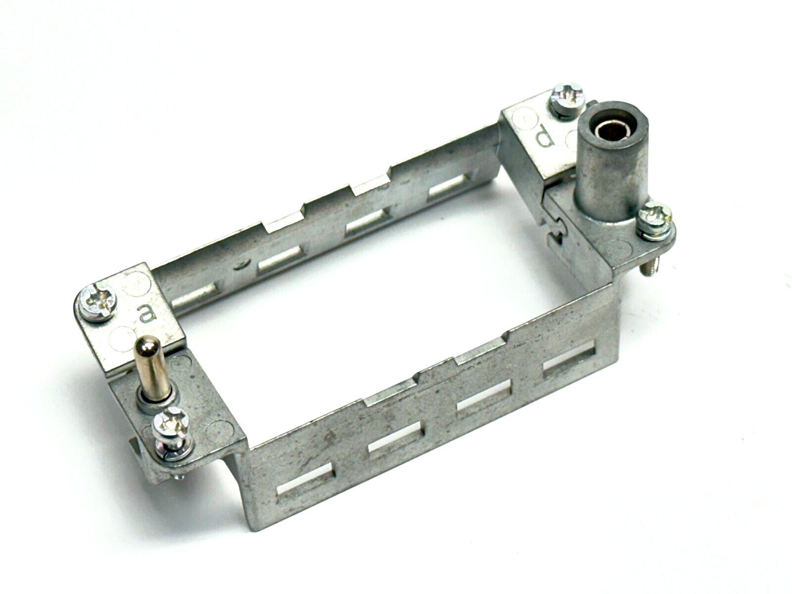 Harting 09140160313 Han Modular Frame 16 Housing 4 Module A-D - Maverick Industrial Sales