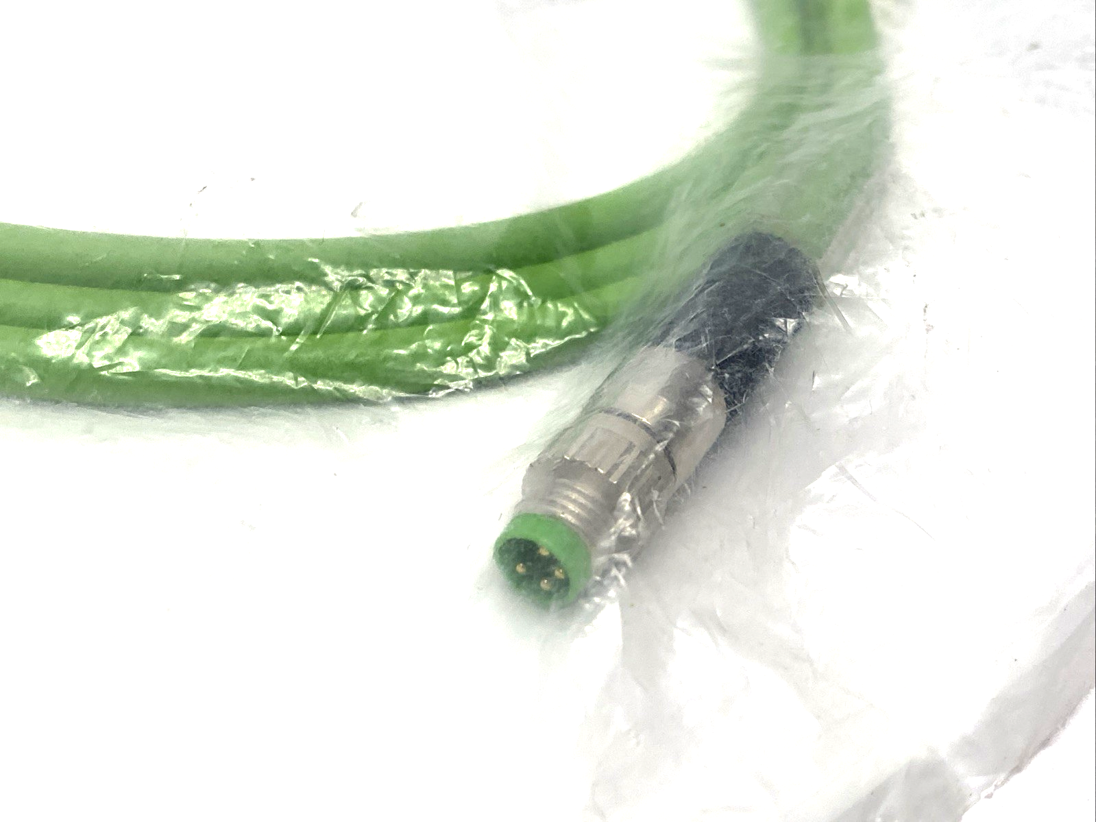 ZK1090-3161-0020 | Beckhoff EtherCAT Cable, PUR, AWG26 Male M8 To M12 4-Pin 2m - New - Maverick Industrial Sales