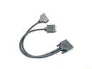 Kramer ADC-DM/DF+GF DVI–I Male to DVI–D Female & 15–pin DB15 Adapter Cable 1FT - Maverick Industrial Sales