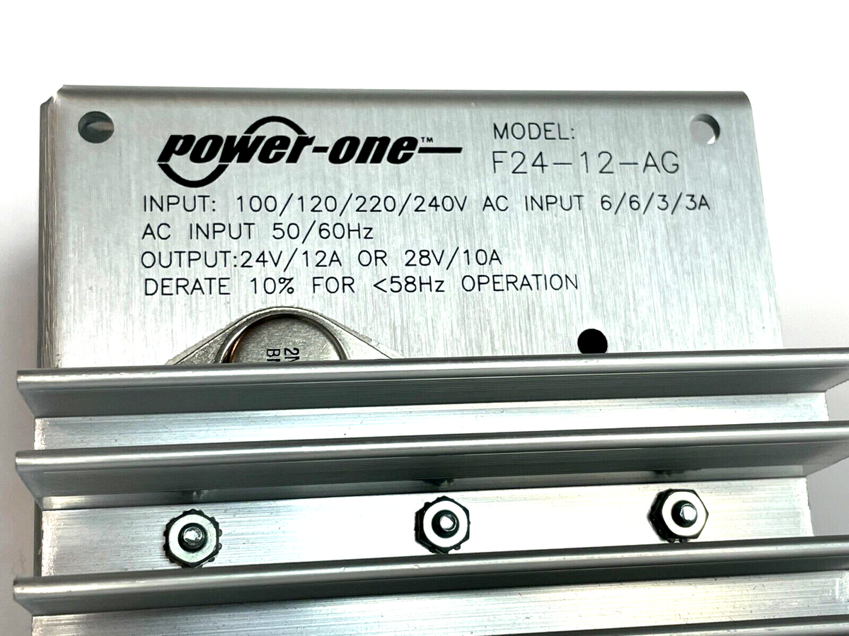 F24-12-AG | Power-One International Series Linear Power Supply - New – Open box - Maverick Industrial Sales