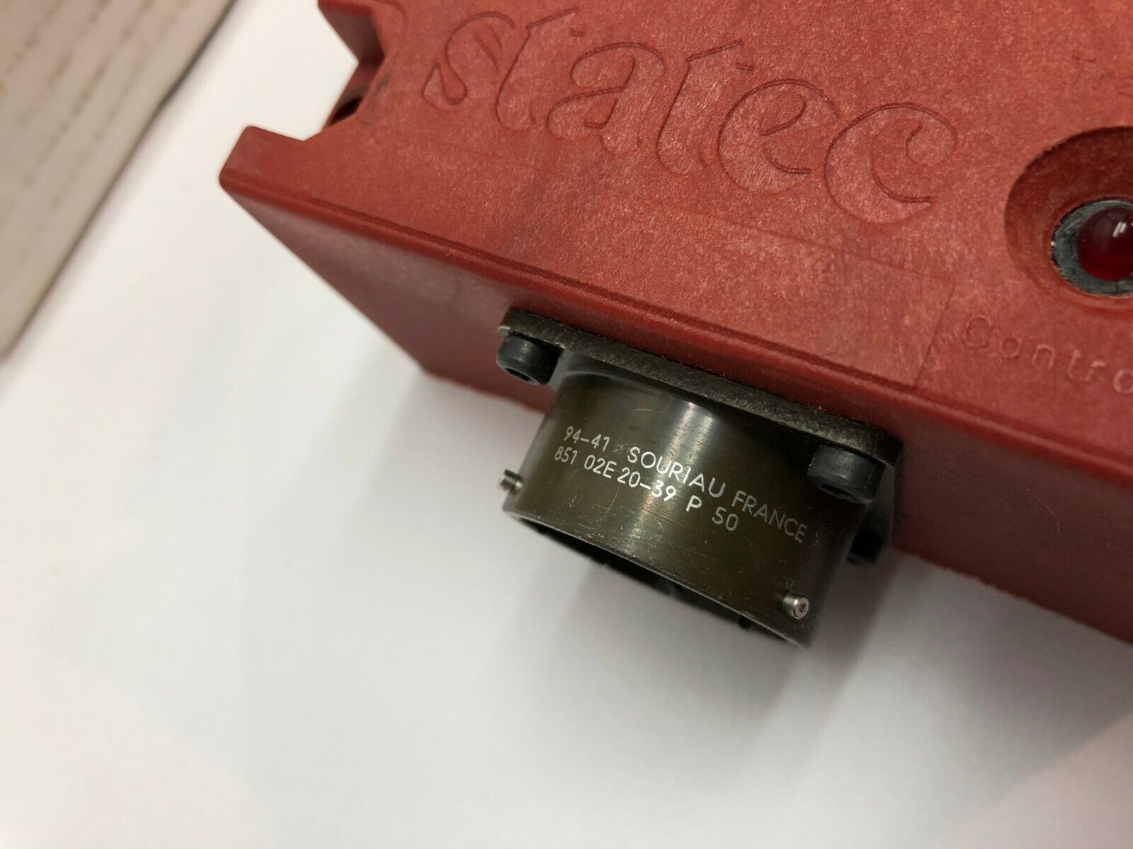 Statec PPS8500DSS2C2 G9508A006 Memory Interface Module, Controle Fiabilite - Maverick Industrial Sales