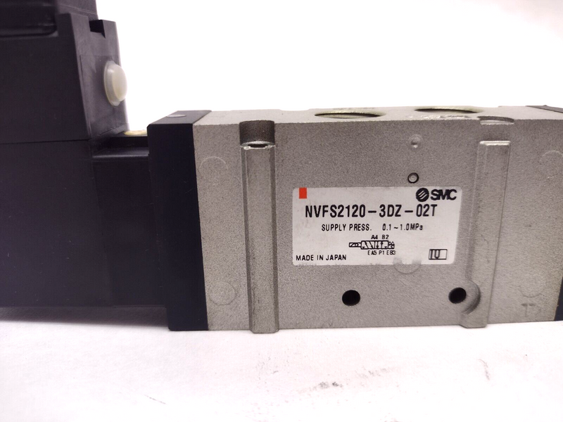 SMC NVFS2120-3DZ-02T Pilot Solenoid Valve - Maverick Industrial Sales