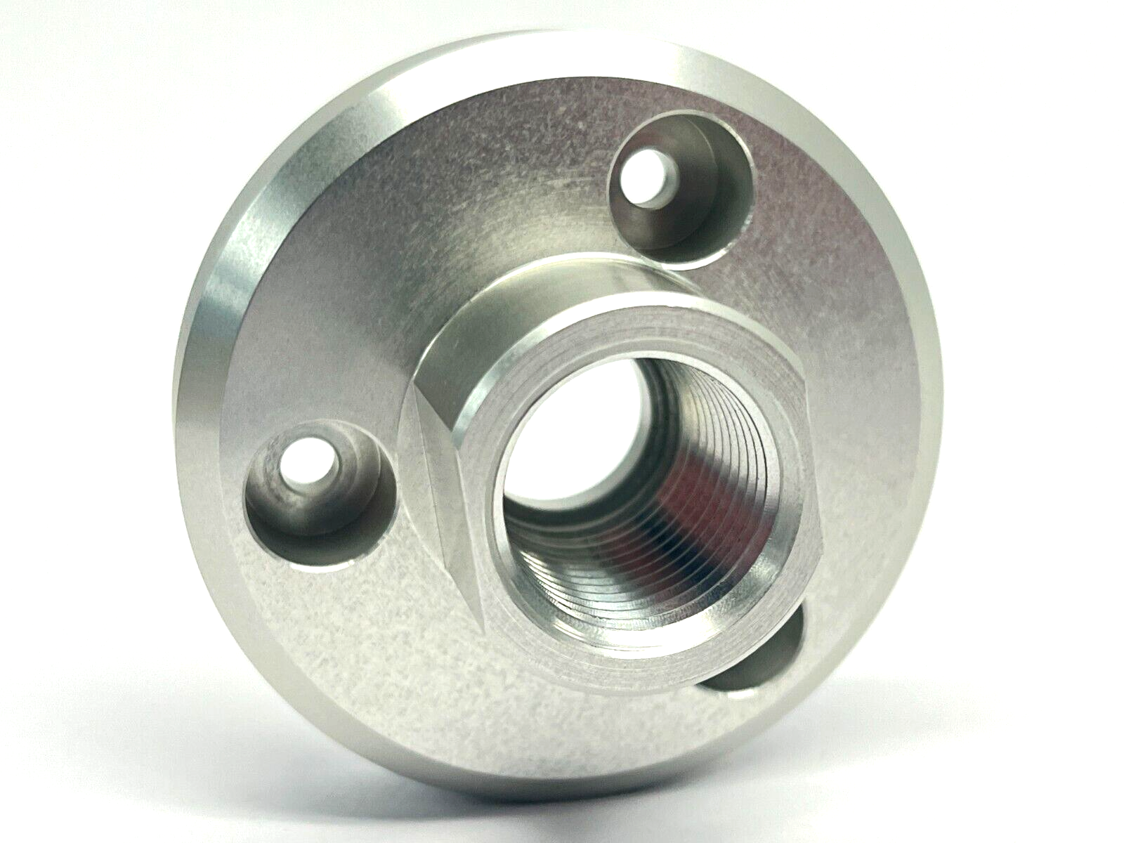 Patlite SZP-091U Upper Mount Bracket 1/2" NPT for LR6 and LR7 - Maverick Industrial Sales