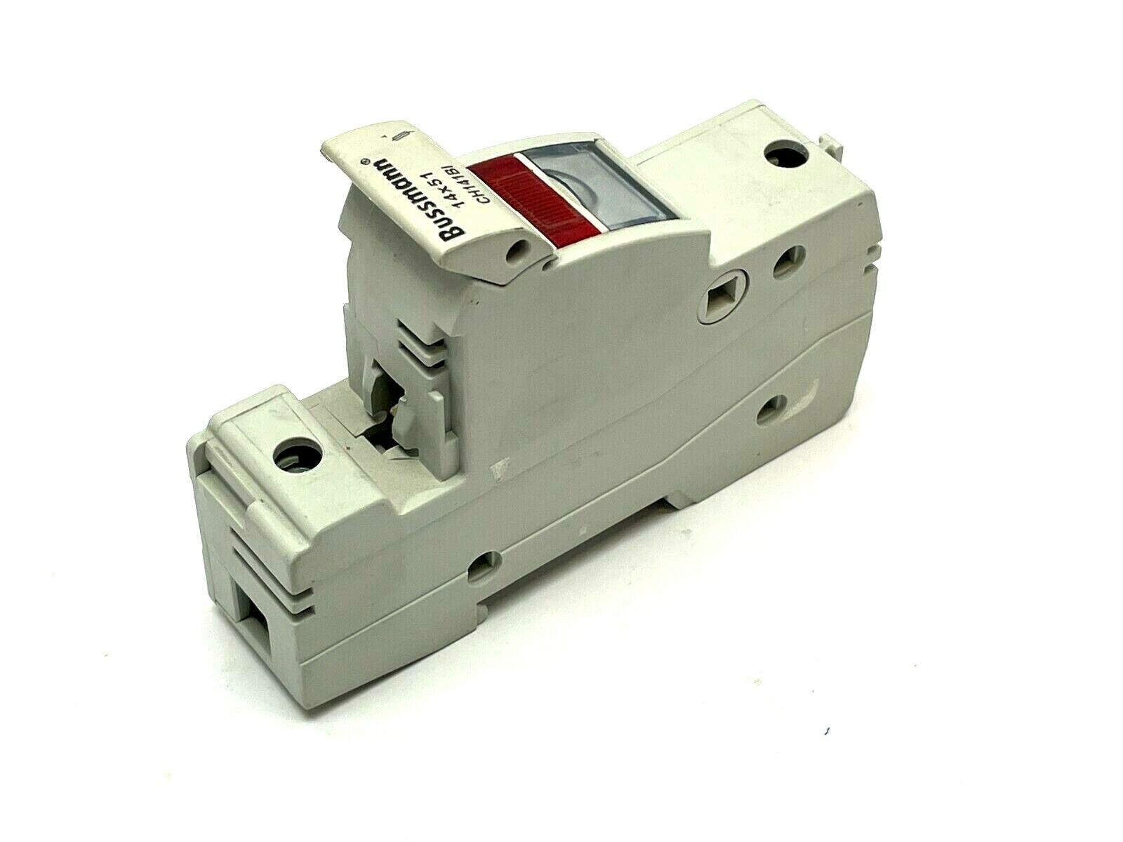 Bussmann CH141BI Fuse Holder 1-Pole 750VDC - Maverick Industrial Sales