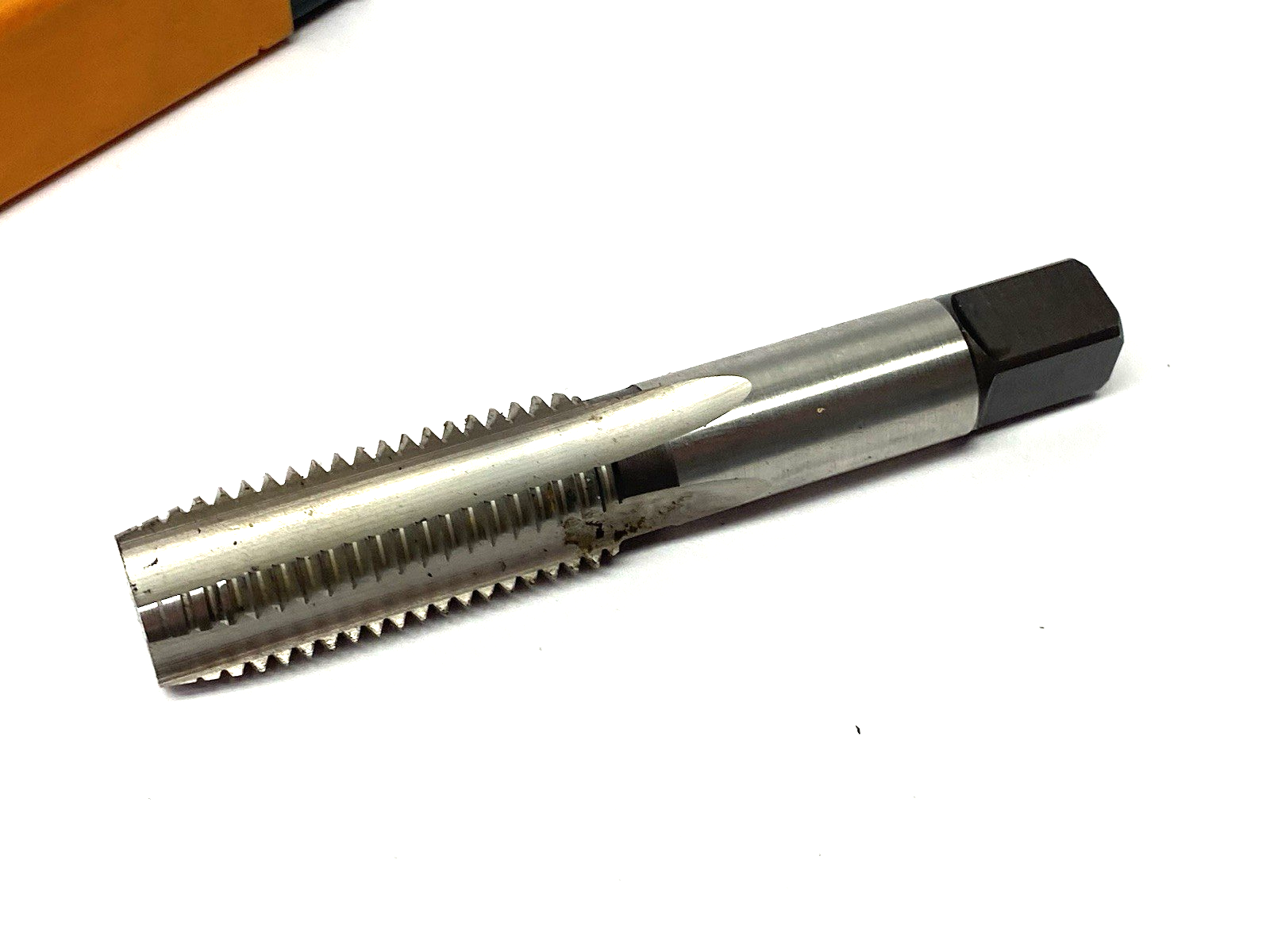 59908483 | Hertel Straight Flute Tap: M20x2.5 Metric Coarse, 4 Flute, Plug Chamfer - New – Open box - Maverick Industrial Sales