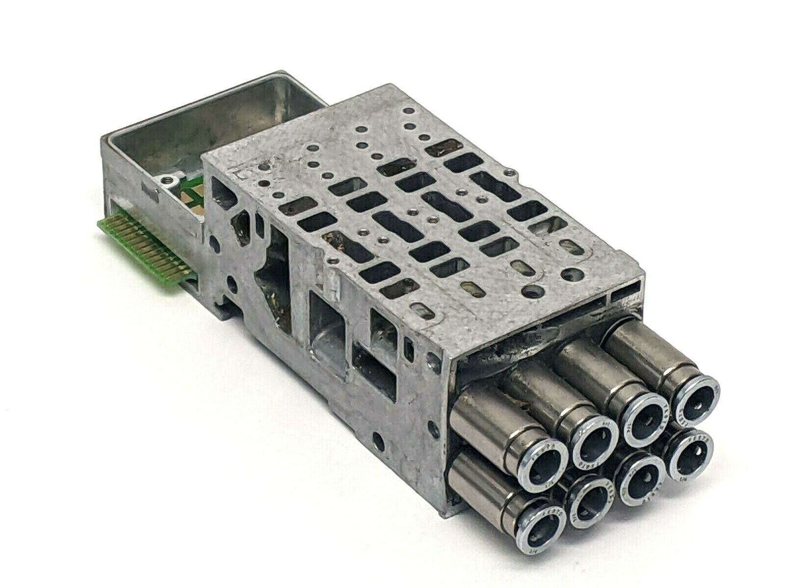 Festo VMPA1-FB-AP-4-1 Sub-base 533352 w/ 1/4" Push-in Fittings - Maverick Industrial Sales