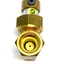 Sika VH315MOLEYBO02 Brass Hex Body Flow Switch Fem Pipe Conn PVC Shielded Cable - Maverick Industrial Sales