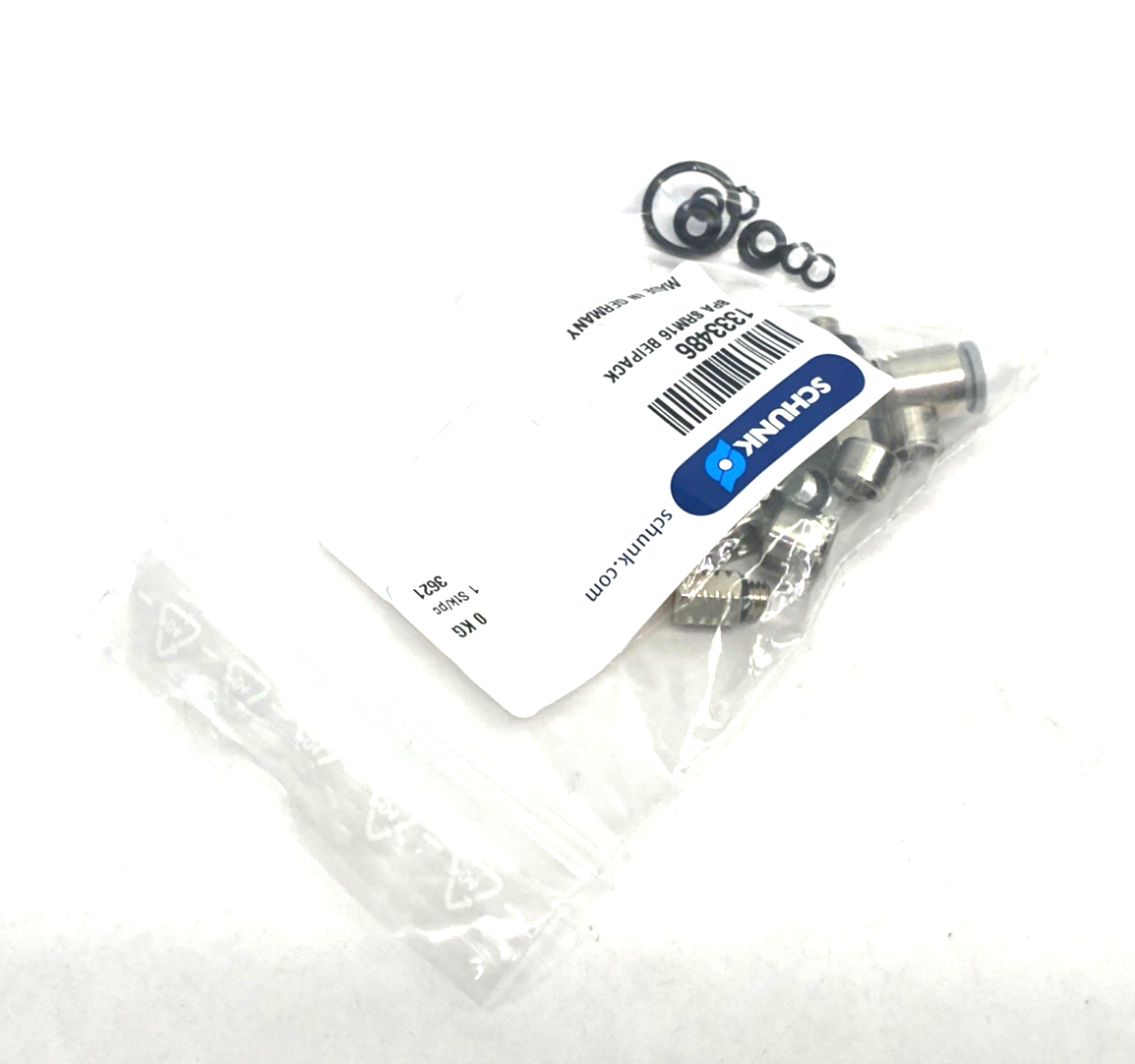 1333486 | Schunk Pneumatic Attachment Fitting Kit BPA SRM16 - New - Maverick Industrial Sales
