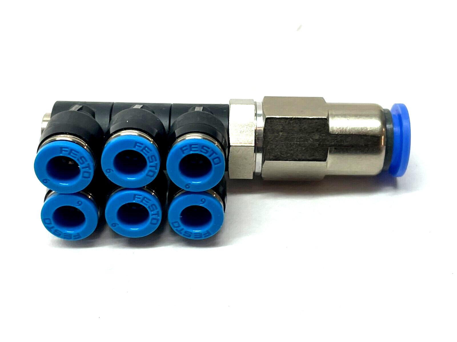 Festo QSLV6-1/4-6 Multi-Distributor - Maverick Industrial Sales