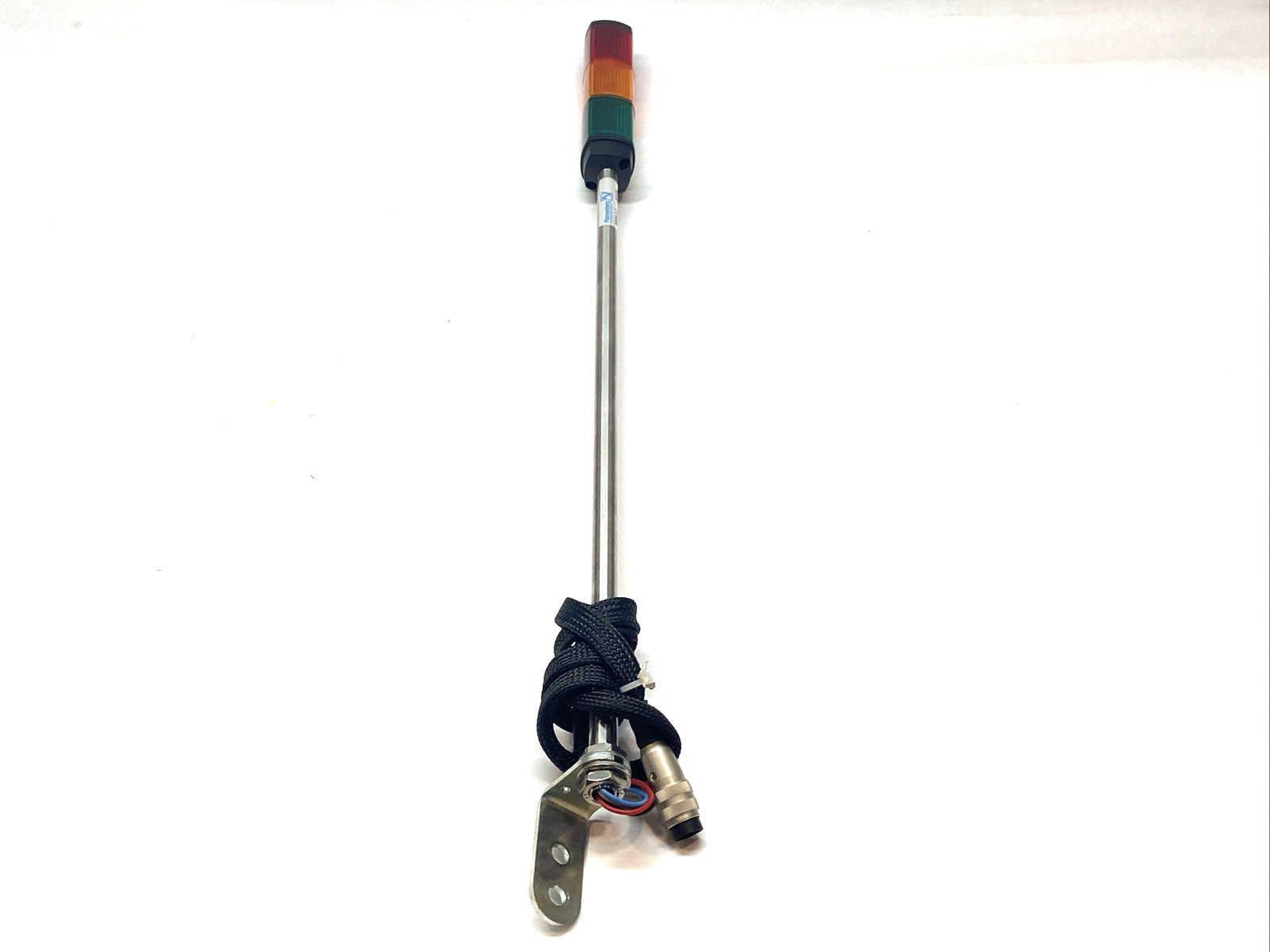 Pfannenberg BR35-3-T Stacked Signal Indicator Tower Green/Amber/Red 24VDC - Maverick Industrial Sales