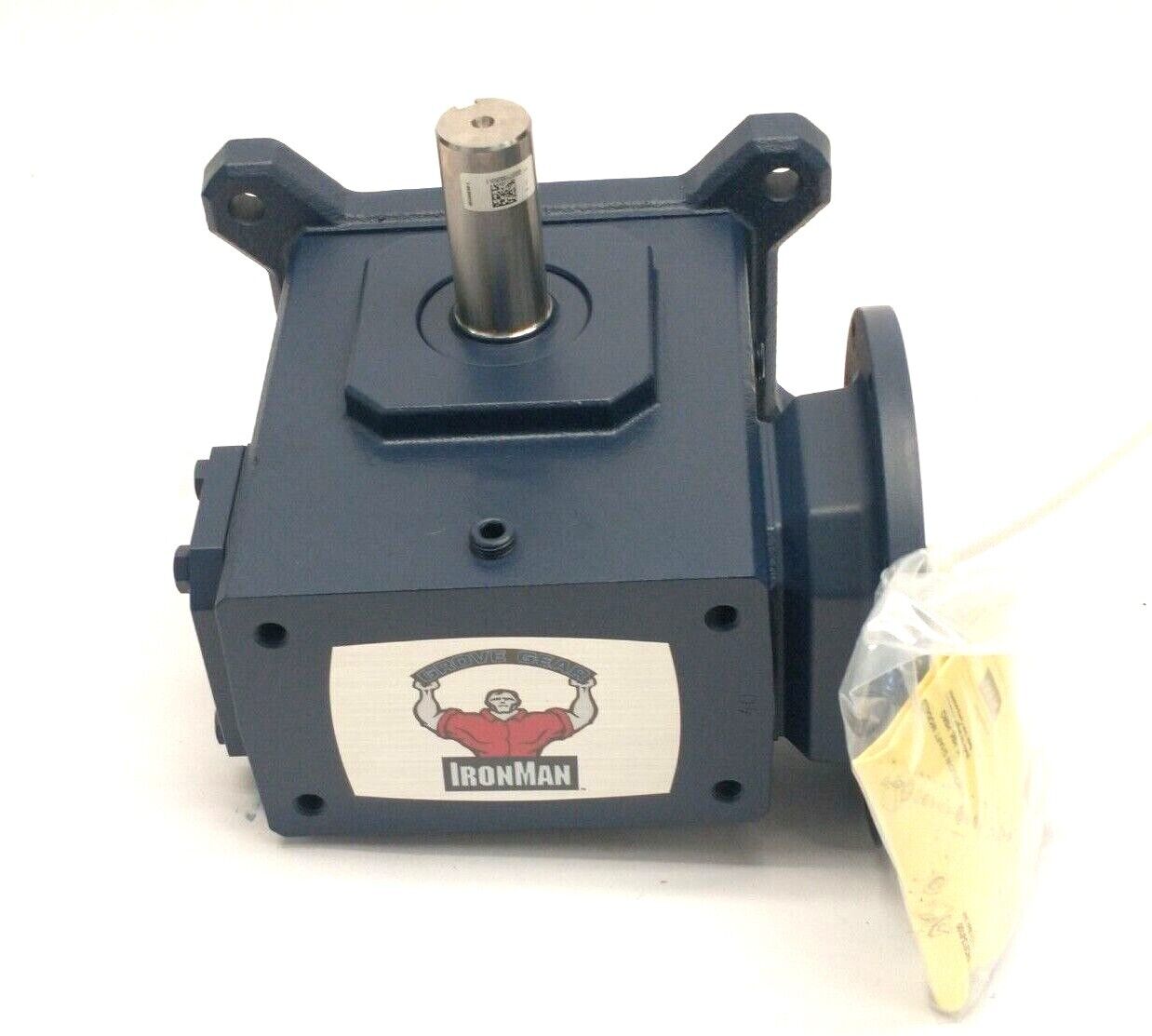 Grove Gear GR-TMQ-824-40-R-56 Right Angle Worm Gear Reducer 40:1 GRT24002068.00 - Maverick Industrial Sales