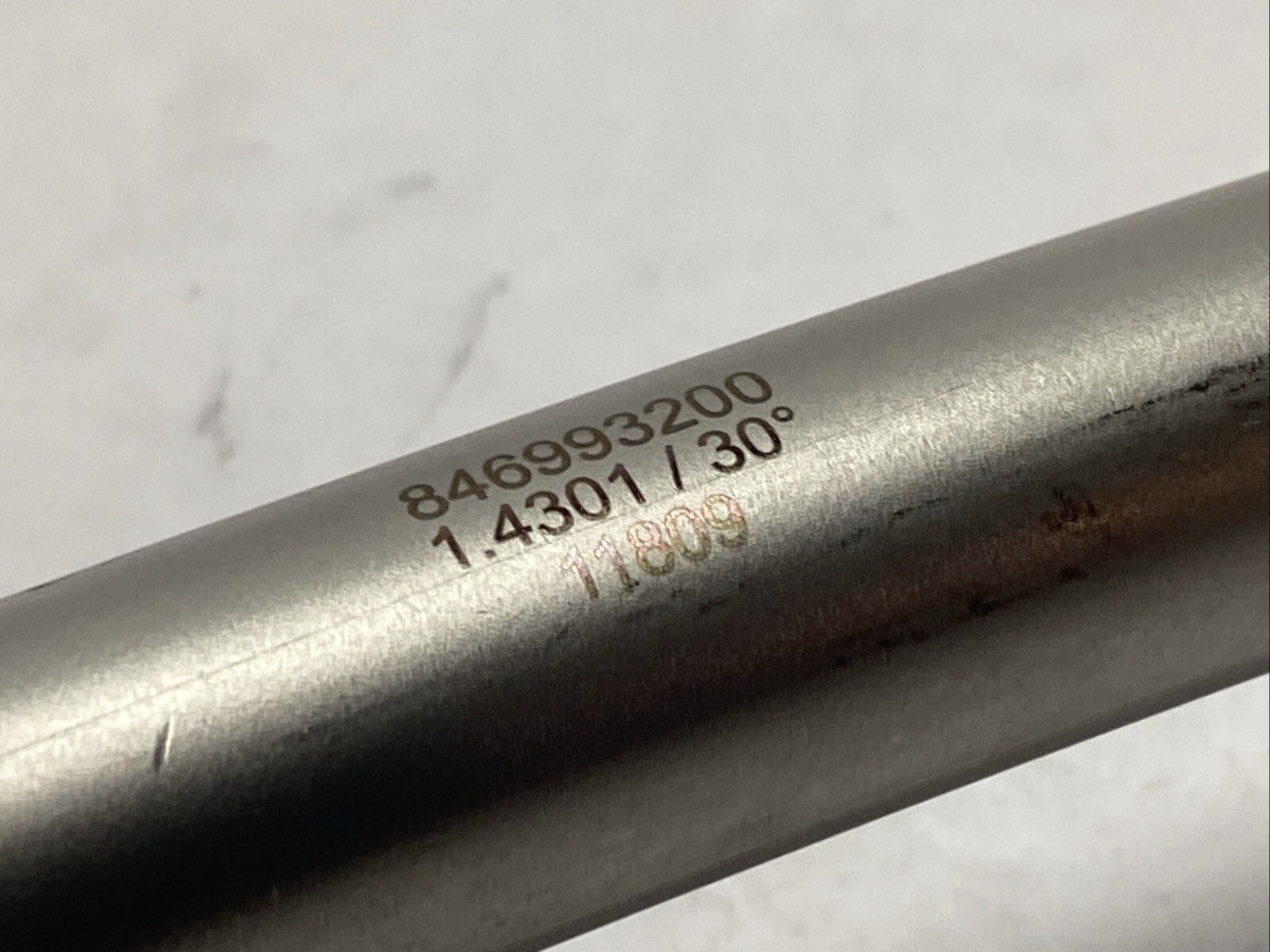 Scanlab 846993200 High Vacuum Tubing 1.4301 / 30 11809 - Maverick Industrial Sales