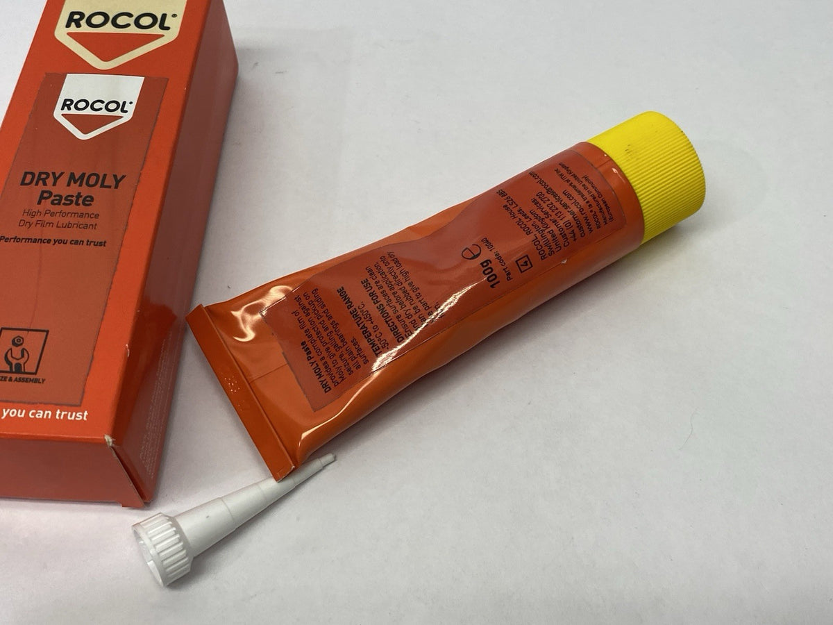 Rocol 10040 DRY MOLY Paste 100g Tube - Maverick Industrial Sales