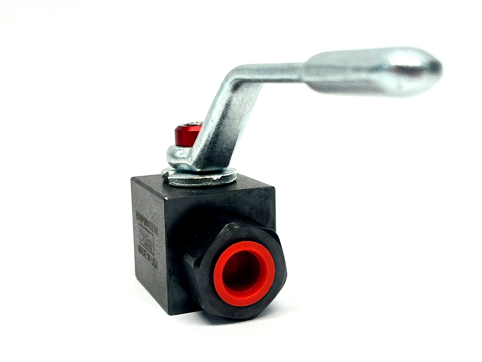 Parker XV500HP-6 Ball Valve 3/8" 7500PSI Steel - Maverick Industrial Sales