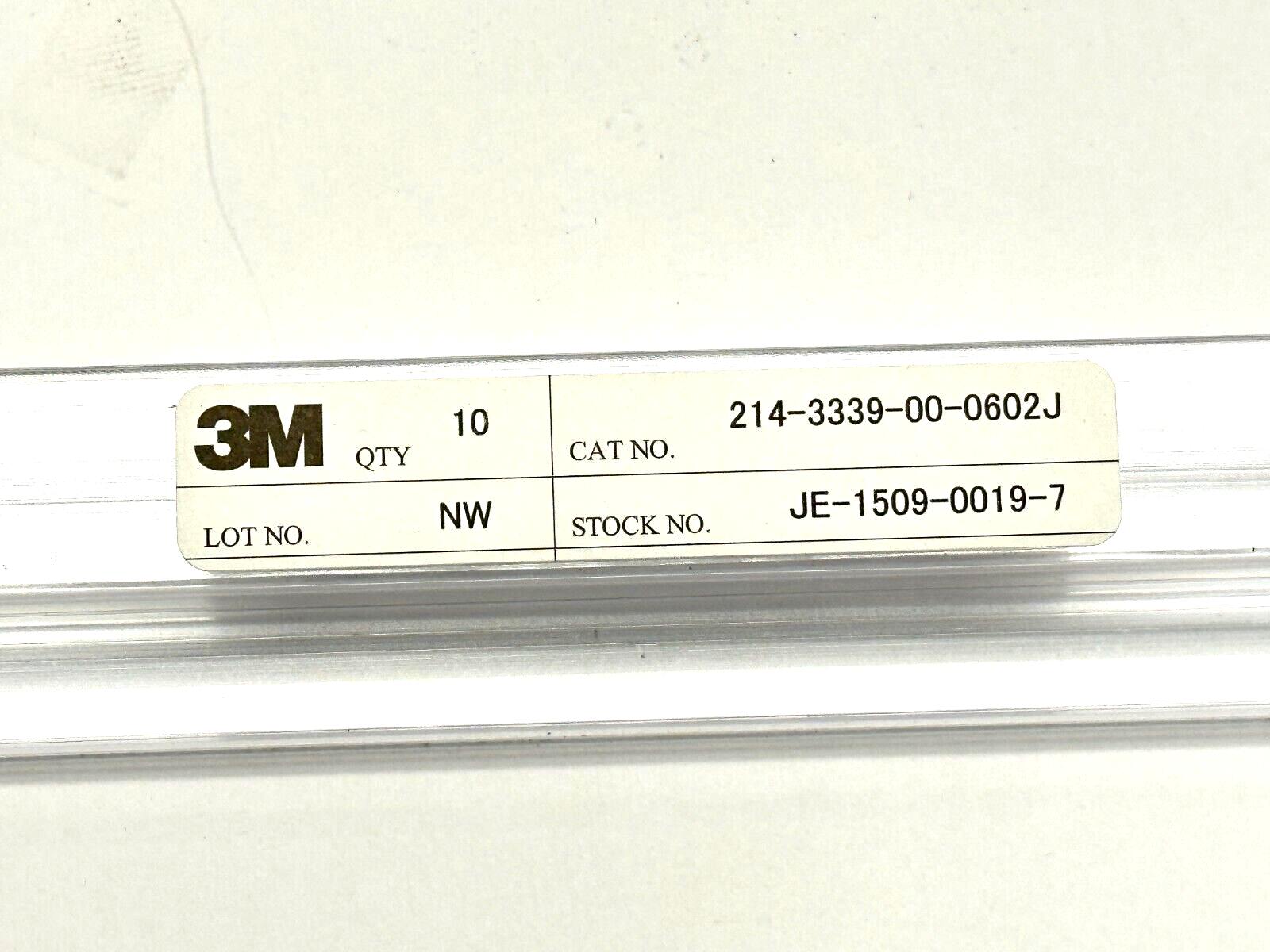 3M 214-3339-00-0602J Textool DIP Socket ZIF 14POS GOLD 7.62mm Spacing LOT OF 10 - Maverick Industrial Sales