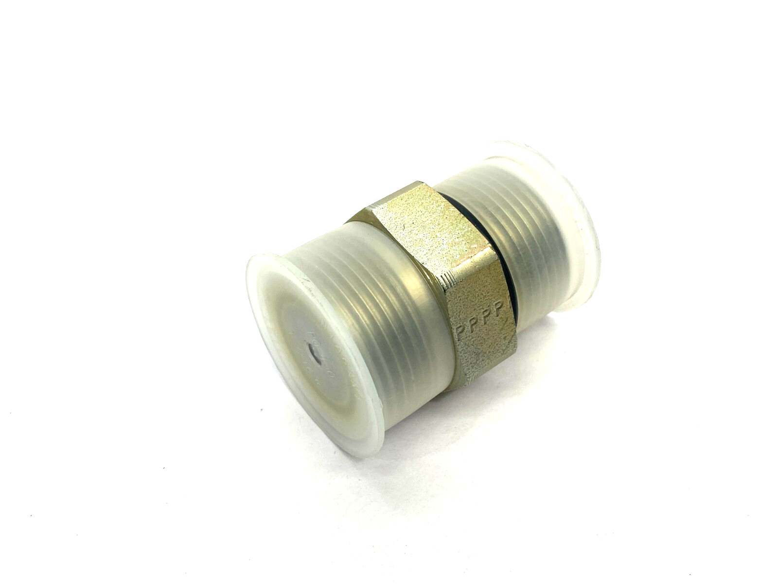 Parker 16 F5OLO-S Seal-Lok ORFS Straight Union Connector 1" to 1-5/16"-12 UNF - Maverick Industrial Sales