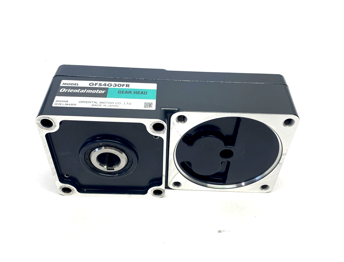 Oriental Motor GFS4G30FR Gearhead, Flat Hollow Shaft 30:1 Ratio - Used - Maverick Industrial Sales