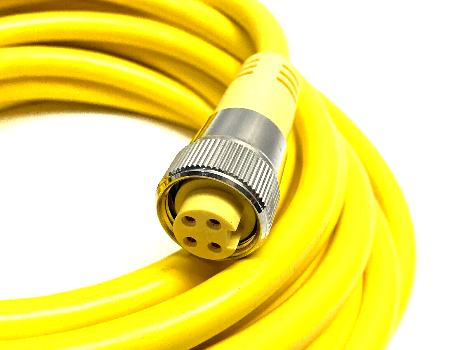 Automation Direct ZP-S1-4MFP-6M ZIPport Cordset 7/8" 4-Pin Male To Female 6m - New – Open box - Maverick Industrial Sales