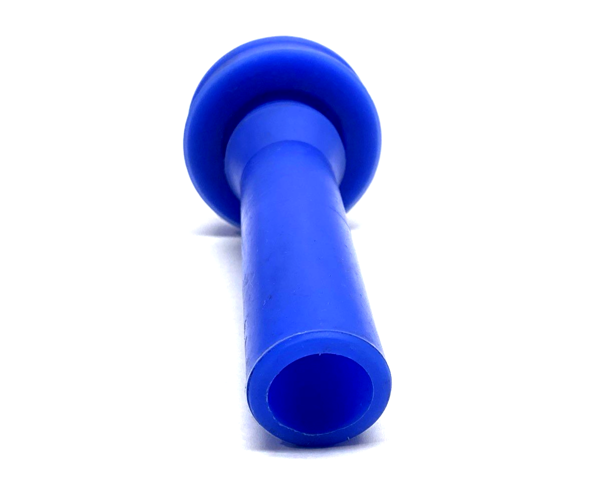 M214325-09 | Caplugs Rubber Vented & Falnged Cap/Plug Reducer 1" I.D. - New Other - Maverick Industrial Sales