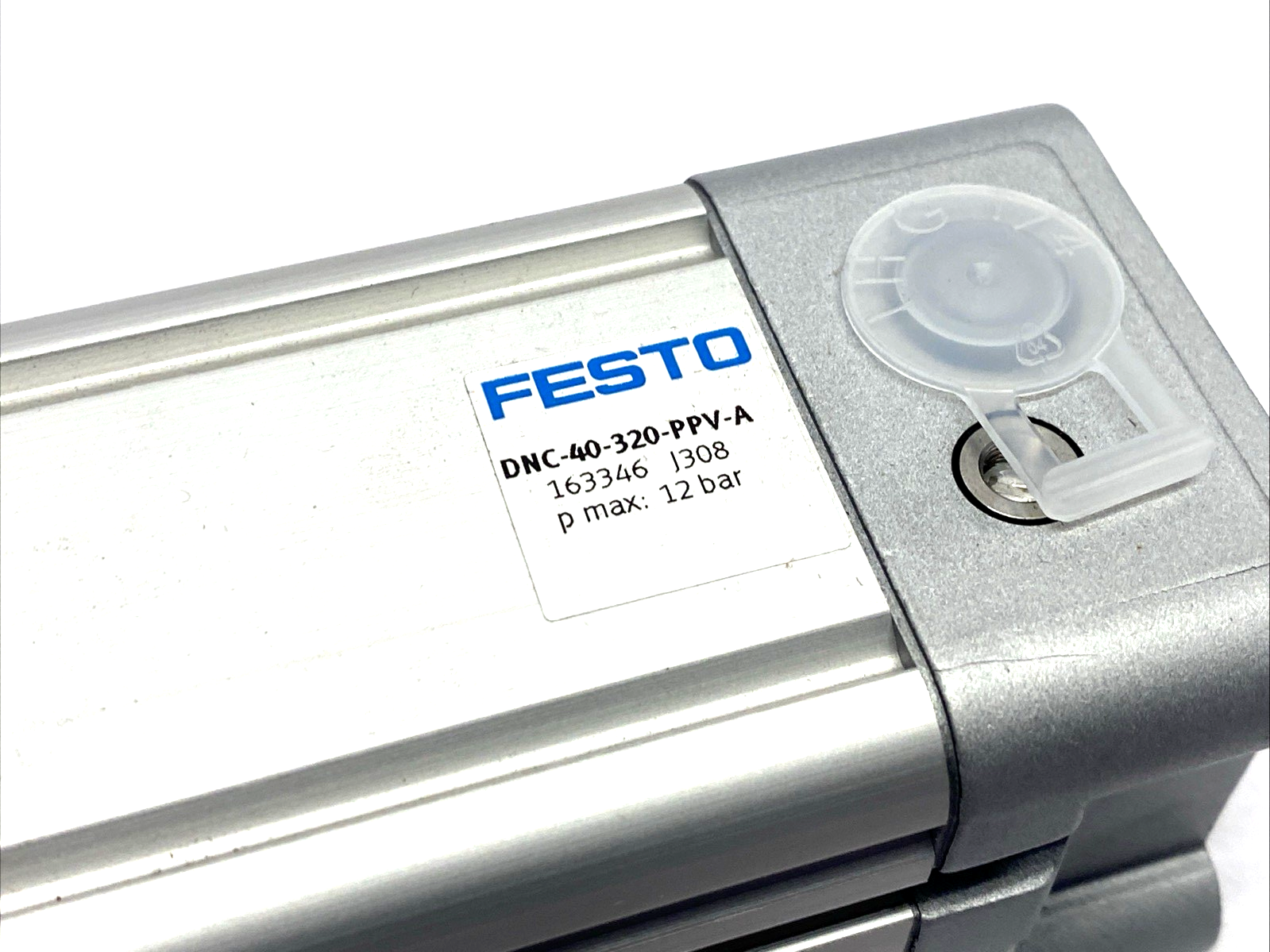 Festo DNC-40-320-PPV-A ISO Pneumatic Cylinder 40mm Bore 320mm Stroke 163346 - Maverick Industrial Sales