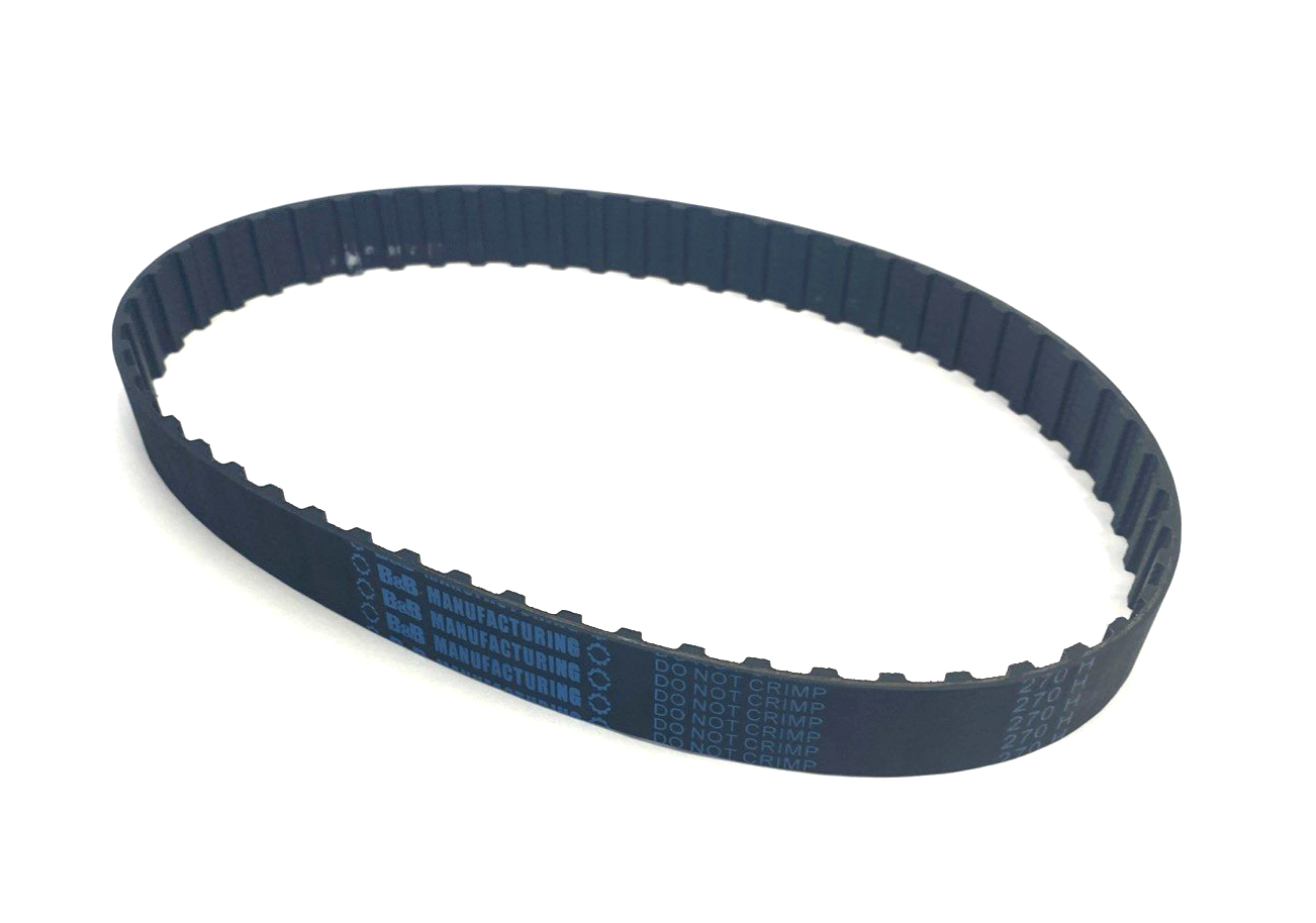B&B 270H100G Timing Belt 27" Pitch Length 1" Wide 54 Teeth - Maverick Industrial Sales