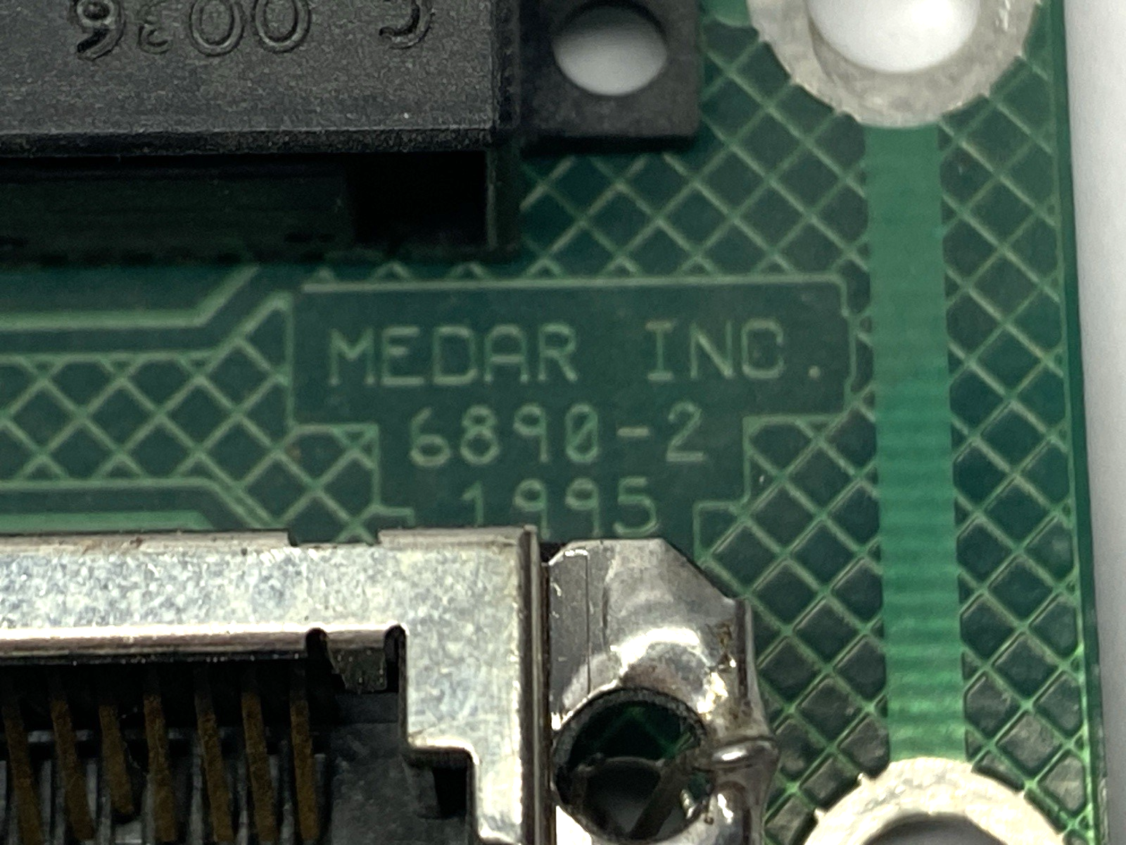 6890-2 | Medar PCB Circuit Board Assembly - Used - Maverick Industrial Sales