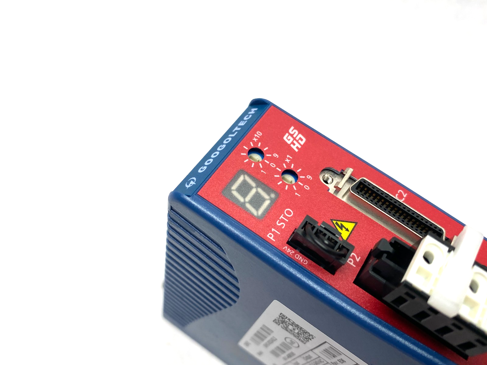 Googoltech GSHD-0032AGL2 High Performance Servo Drive 424C-4080595 - Maverick Industrial Sales