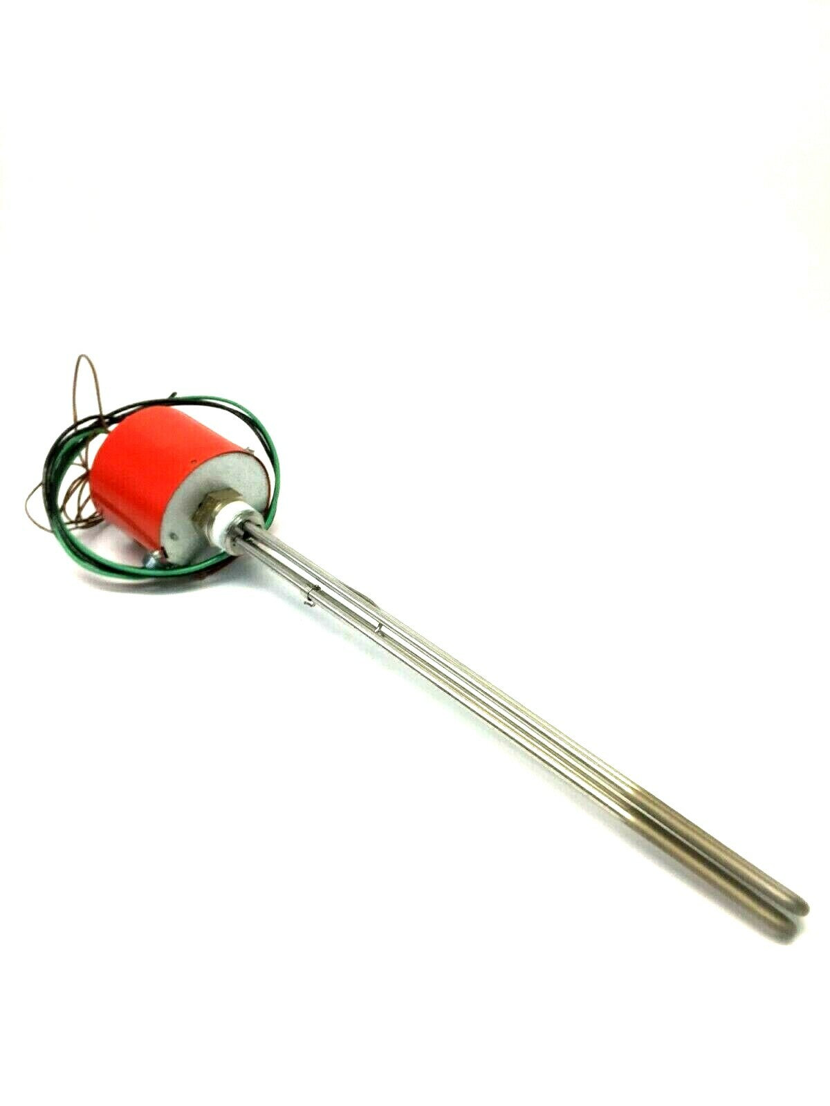 Watlow 3-36-76-235 1-1/4" Screw Plug Immersion 19 " Stainless Element 120V 1.5KW - Maverick Industrial Sales