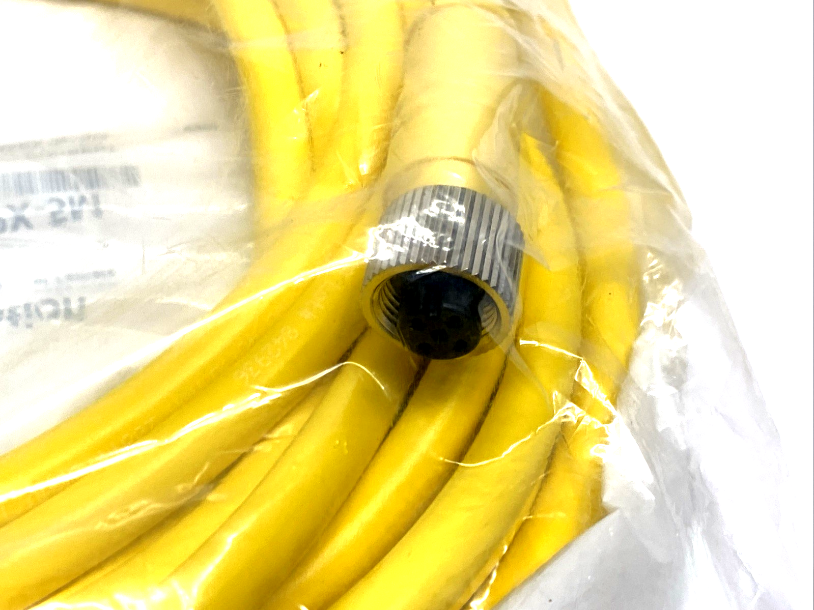 MDC-4MFPX-5M | Mencom Cordset M12 Male To Female 4-Pin 5m - New - Maverick Industrial Sales