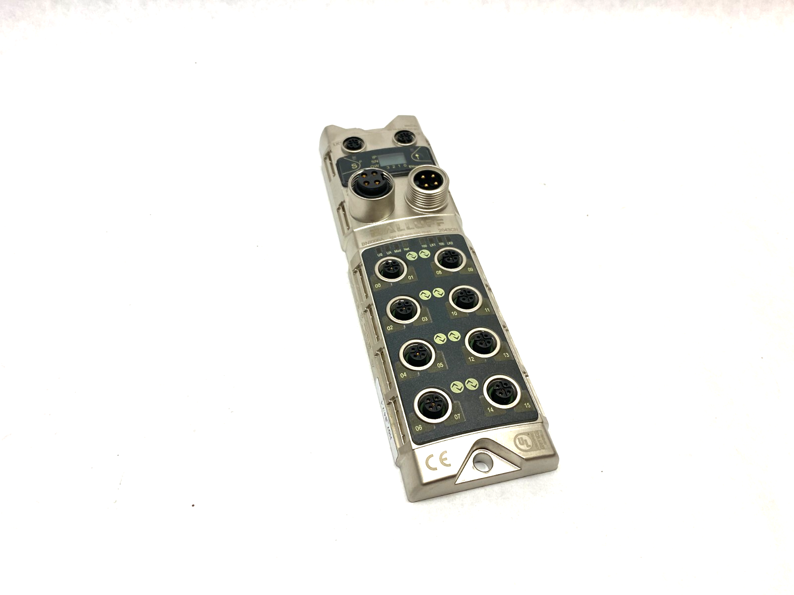 BNI006A, BNI EIP-508-105-Z015 | Balluff BNI006A Network Block for Ethernet/IP BNI EIP-508-105-Z015 - Used - Maverick Industrial Sales