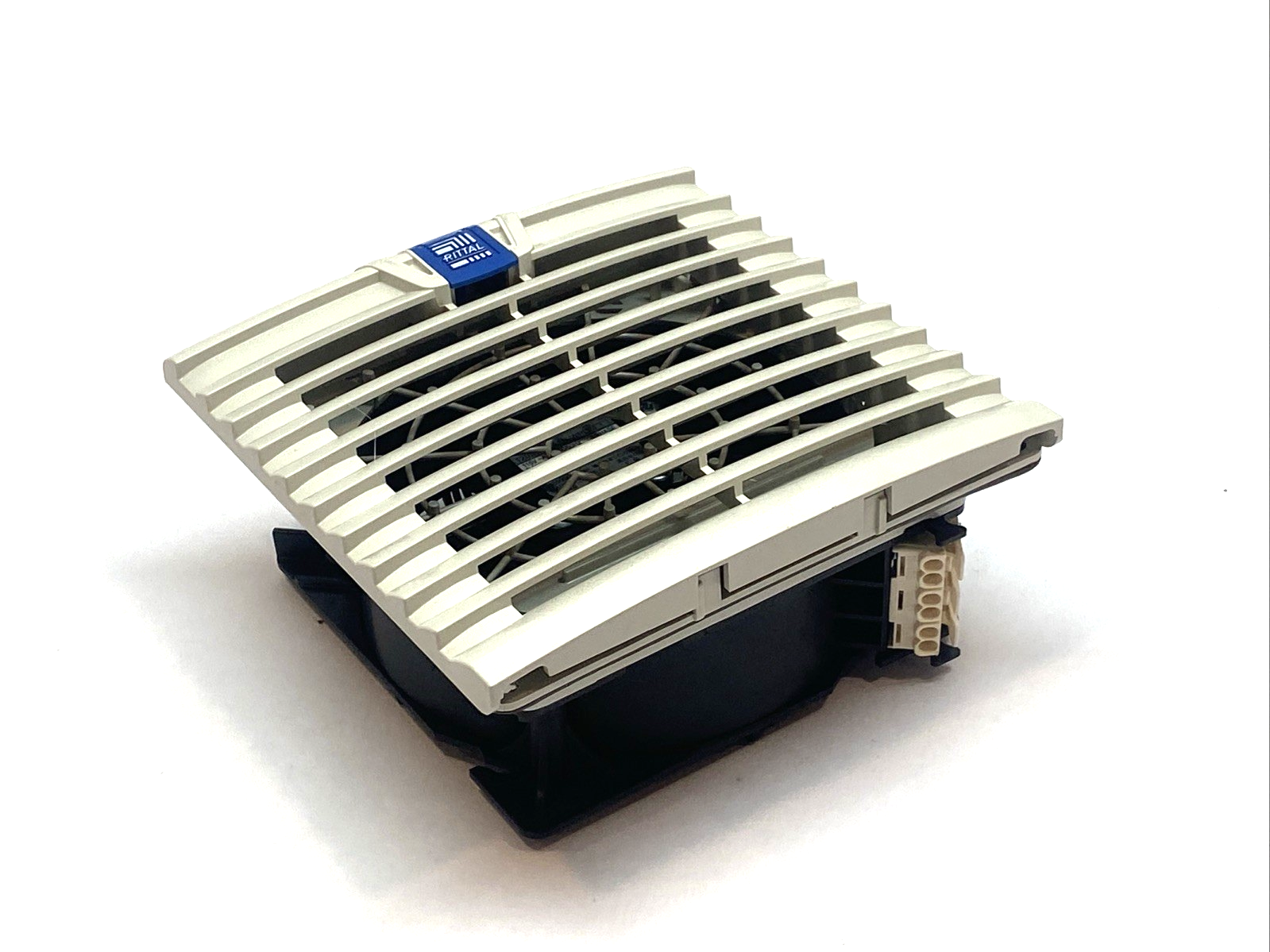 SK 3238.110 | Rittal Outlet Fan & Filter Type 12 115V 50/60Hz 0.24/0.22A 19/18W - Used - Maverick Industrial Sales