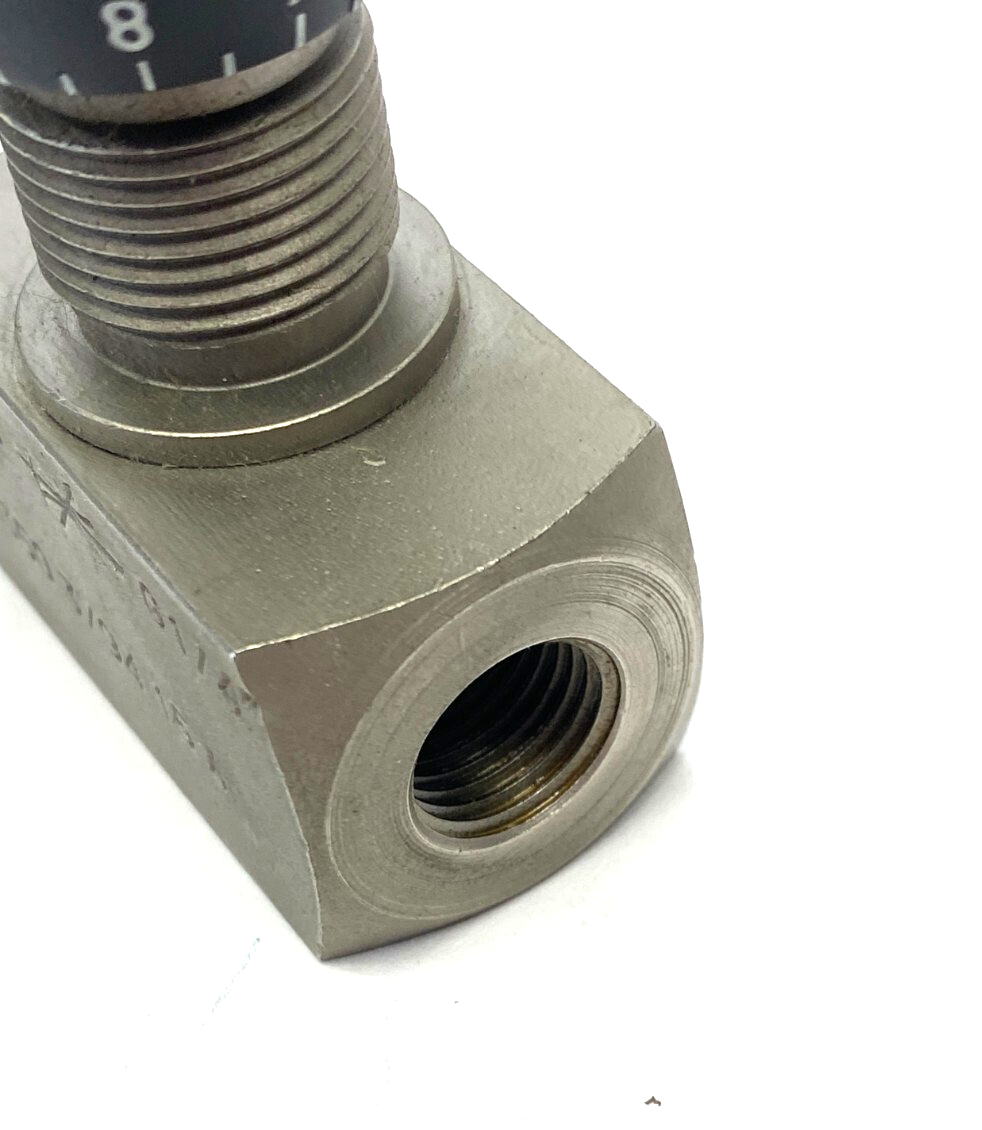 NDV-8 | Stauff Throttle Valve G1/4" Ports PN350 3/94 15A - New – Open box - Maverick Industrial Sales