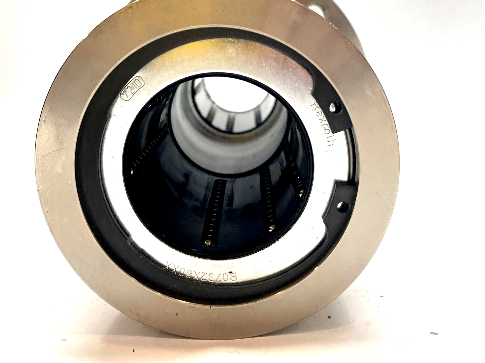 Rexroth R0732X60XX Super Linear Bushing w/ Guide Post Bearing 7210 LOT OF 2 - Used - Maverick Industrial Sales