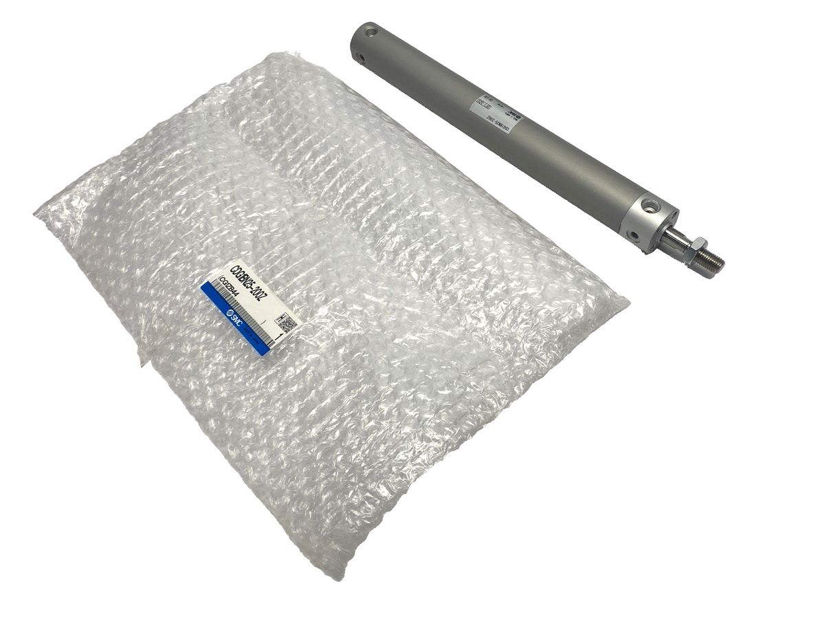 CDG1BN25-200Z | SMC Pneumatic Cylinder Double-Acting 25mm Bore 200mm Stroke - New – Open box - Maverick Industrial Sales
