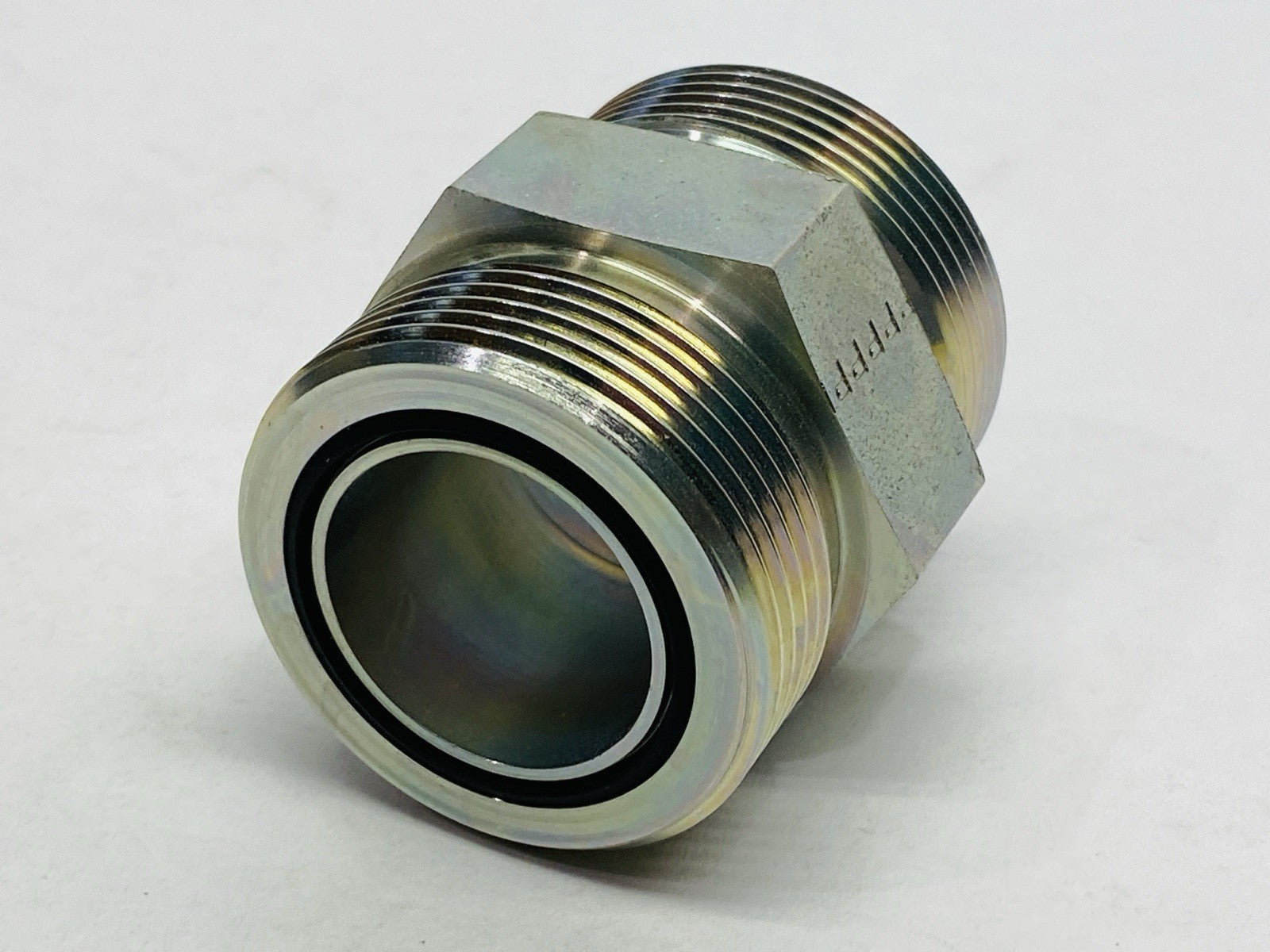 Parker 16 HLO-SS Seal-Lok O-Ring Face Seal Tube Fitting 1" x 1" Male - Maverick Industrial Sales