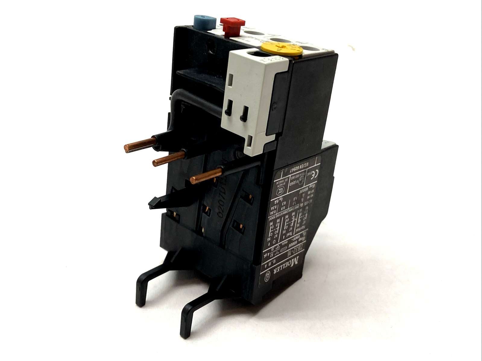 Eaton Moeller ZB32-16 Overload Relay 10-16A 1N/O 1N/C 278452 - Maverick Industrial Sales
