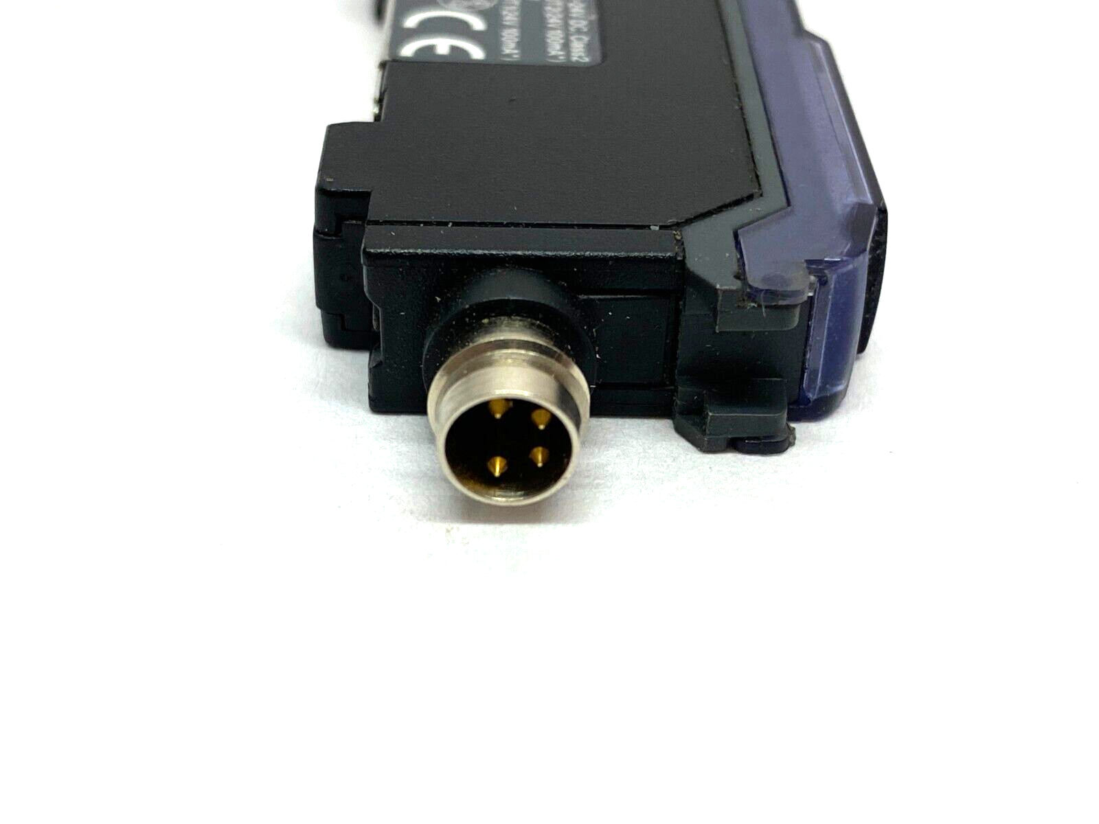 Keyence FS-V33CP Fiber Optic Sensor Amplifier Control Unit 12-24VDC - Maverick Industrial Sales