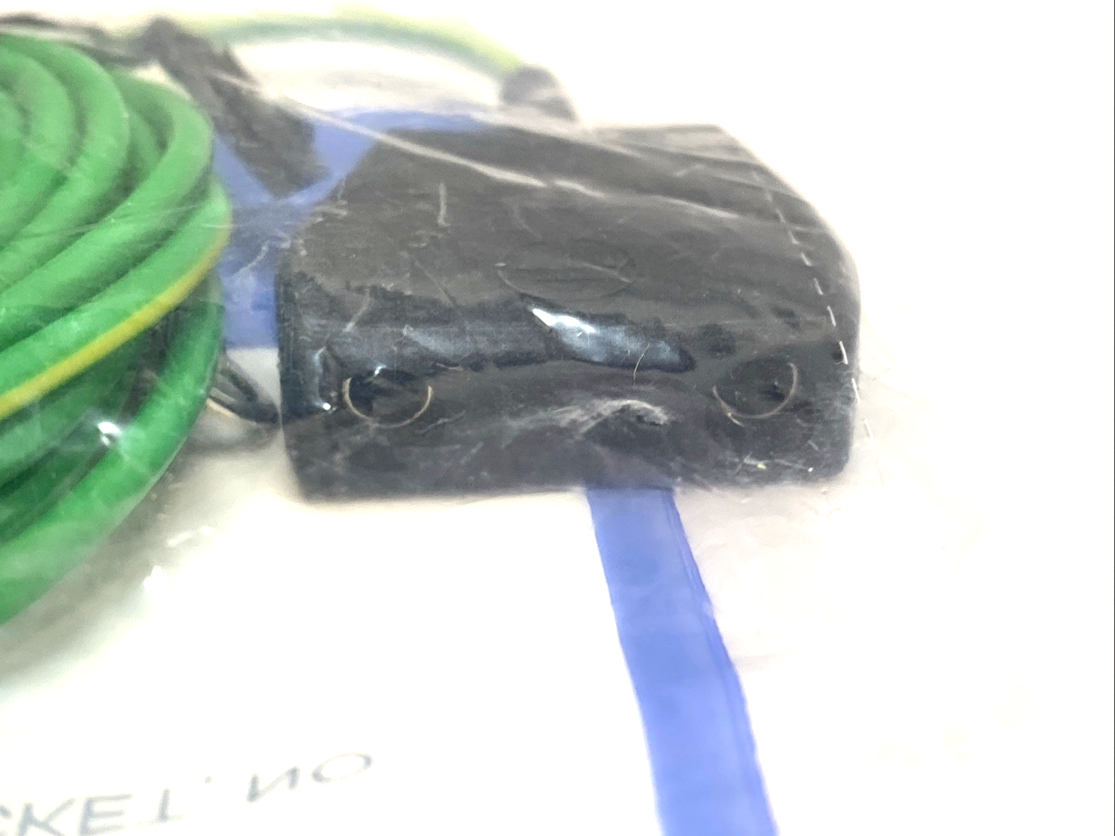 09820 | Desco Common Point Ground Cord 10mm Socket No Resistor 10' - New - Maverick Industrial Sales