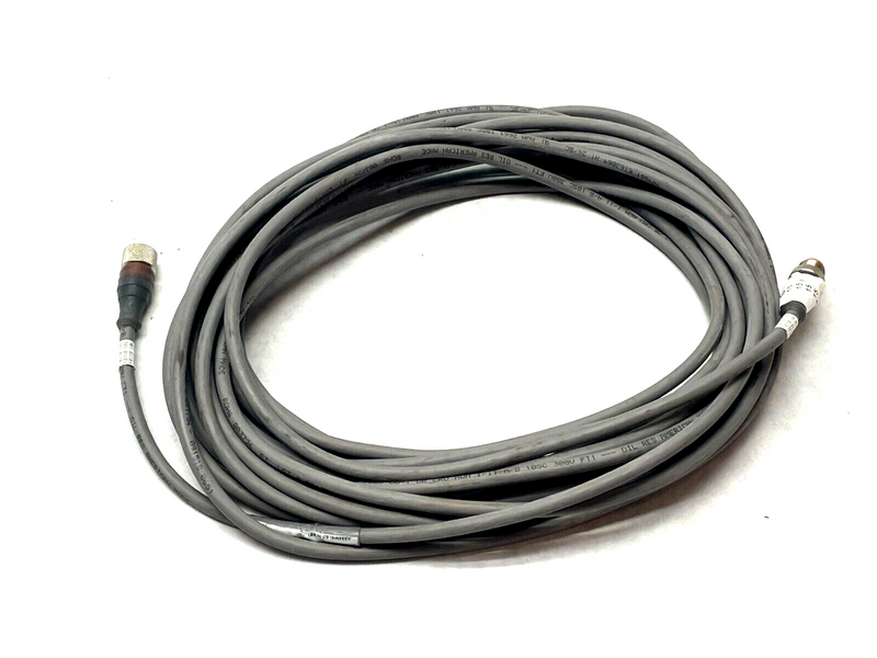 Lumberg RST 8-RKT 8-661/10M Double Ended Cordset 10m Length - Maverick Industrial Sales